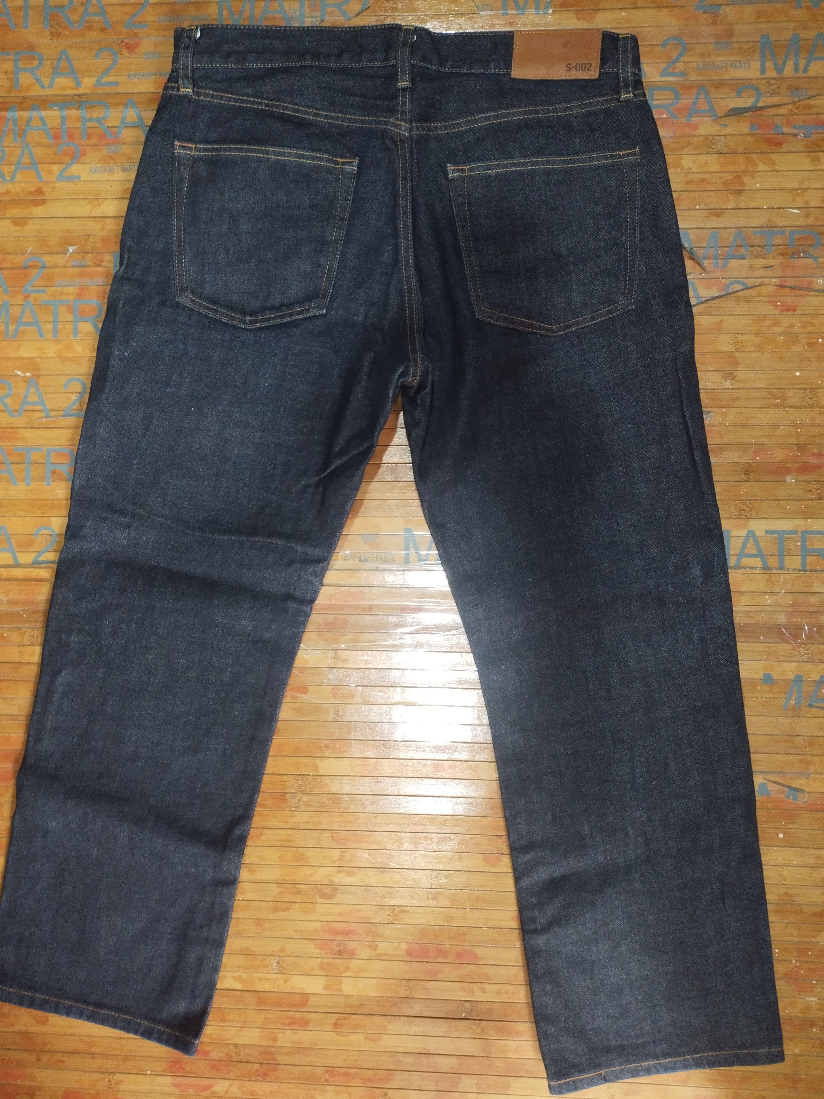 Japanese Brand × Uniqlo Jeans Uniqlo Blue Sz 32" /81cm Size US 32 / EU 48 - 2 Thumbnail