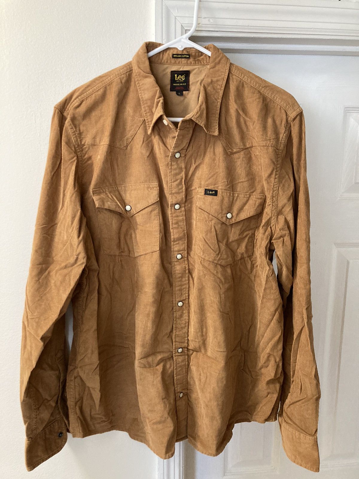 Lee × Levi's × Vintage Lee EU Cord Western Shirt | Grailed