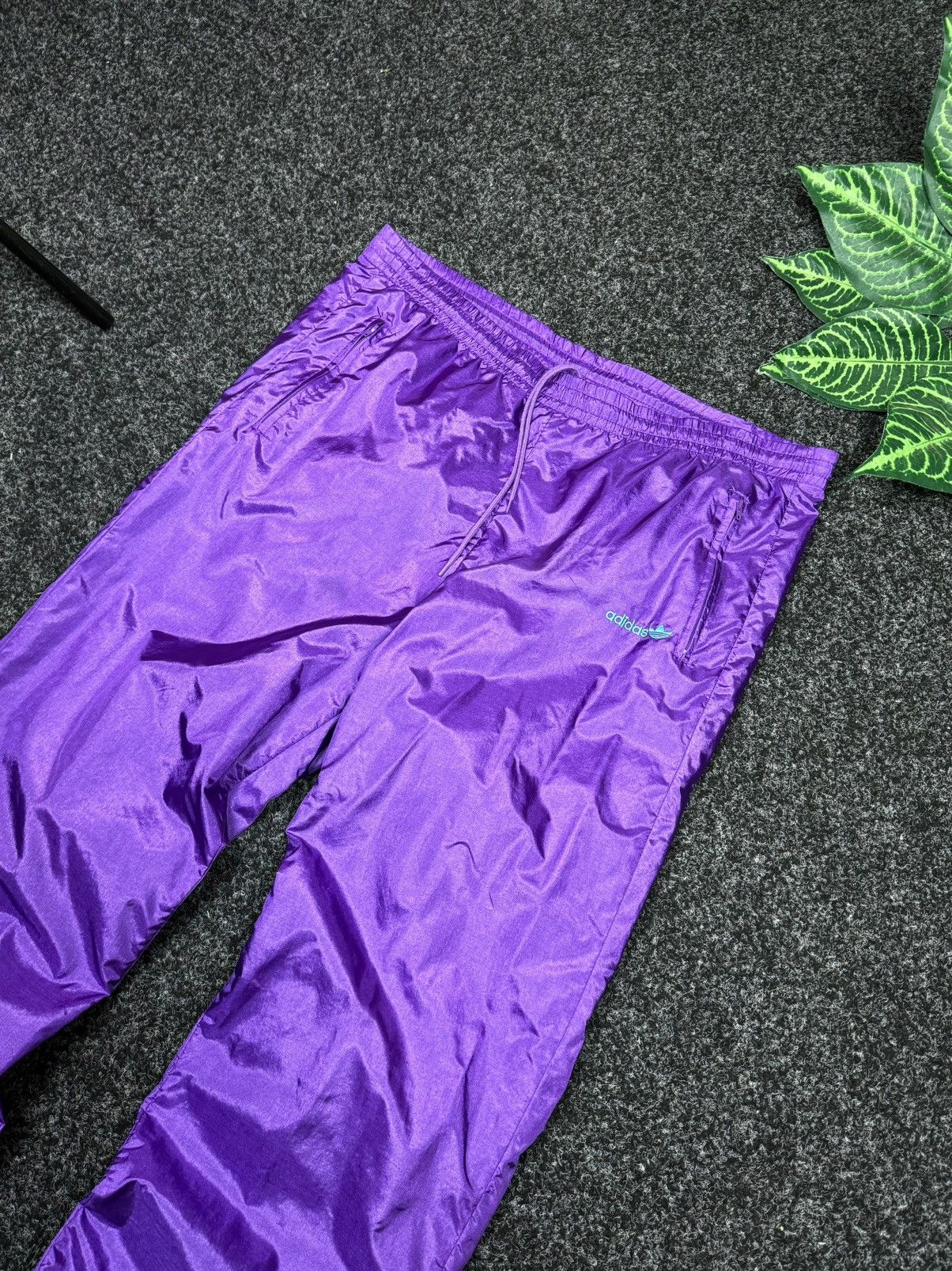 Adidas × Vintage Adidas Sweatpants Y2K drill Vintage Size US 34 / EU 50 - 3 Thumbnail