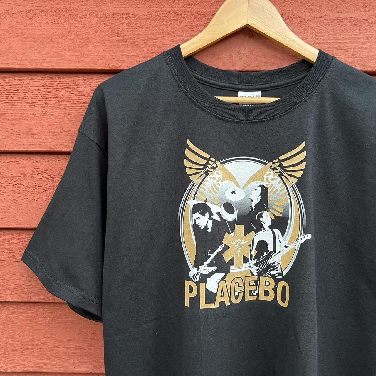 Band Tees Placebo Band T-Shirt Size US L / EU 52-54 / 3 - 4 Thumbnail