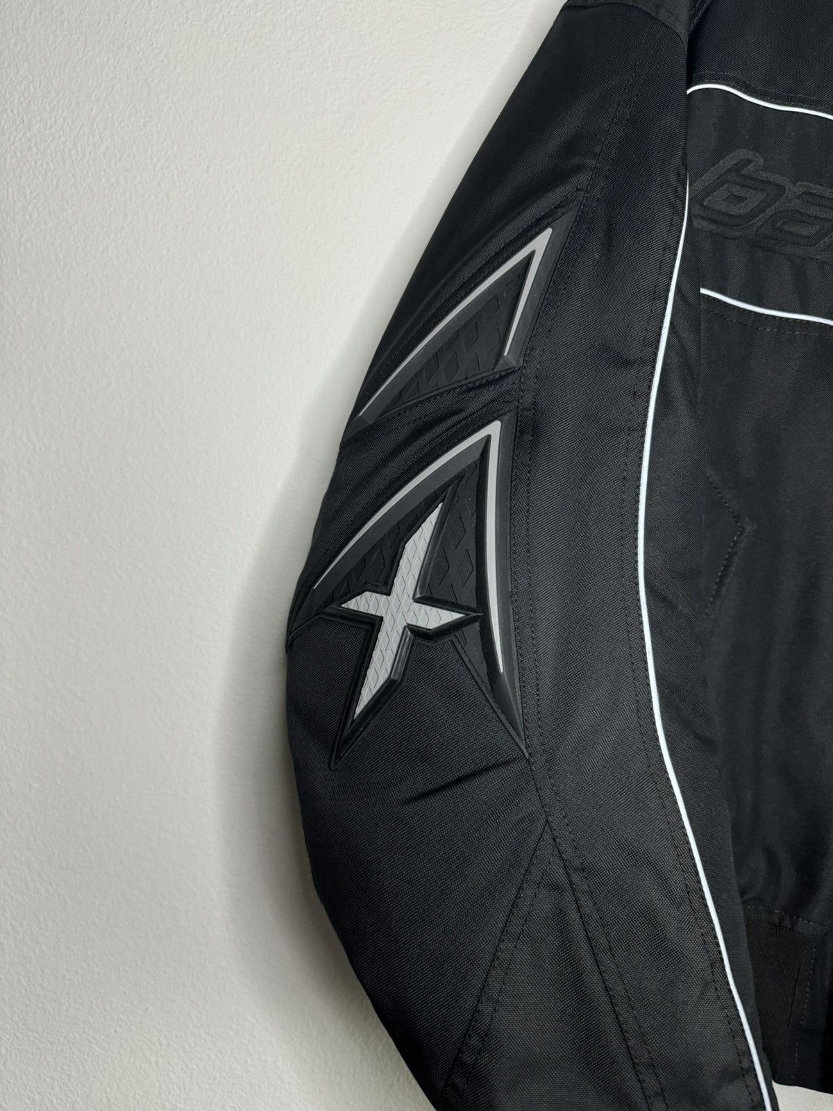 Balenciaga Canvas Biker Jacket Size US M / EU 48-50 / 2 - 3 Thumbnail