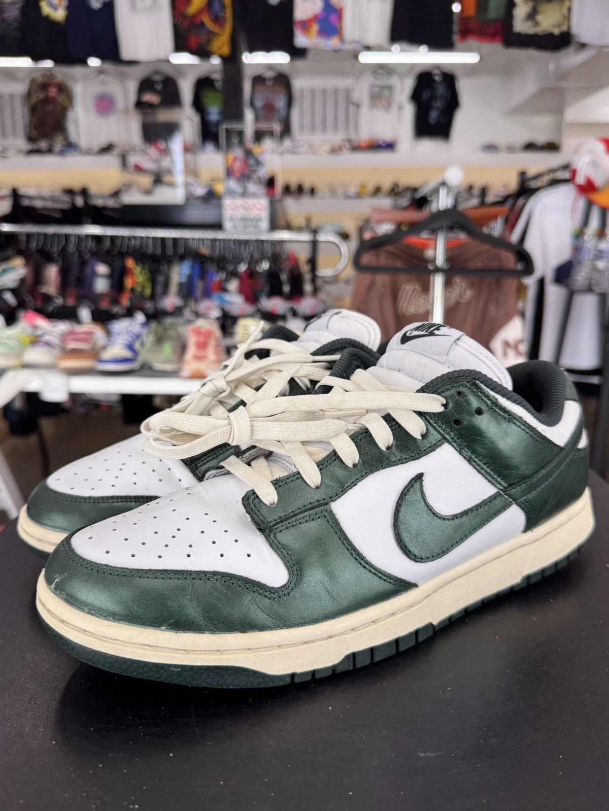Nike Dunk Low Vintage Green Size 11.5W/10M (2022)