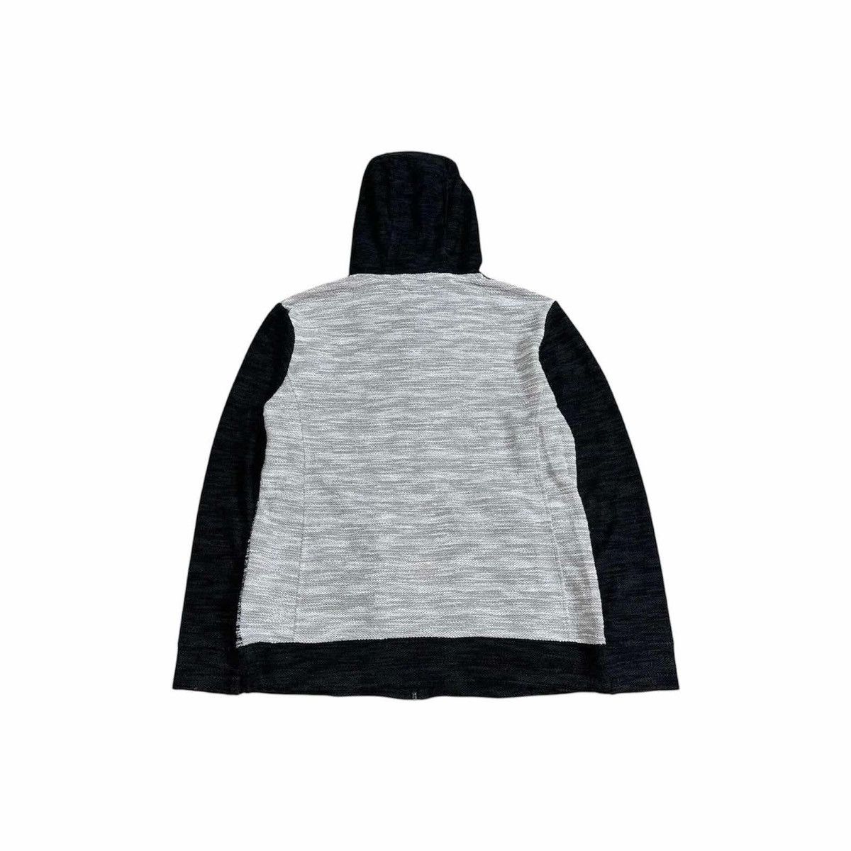 If Six Was Nine × Japanese Brand × semanticdesign 🔥Sick Y2K Semantic Design Double Knit Hoodie Zip Up Size US XL / EU 56 / 4 - 8 Thumbnail