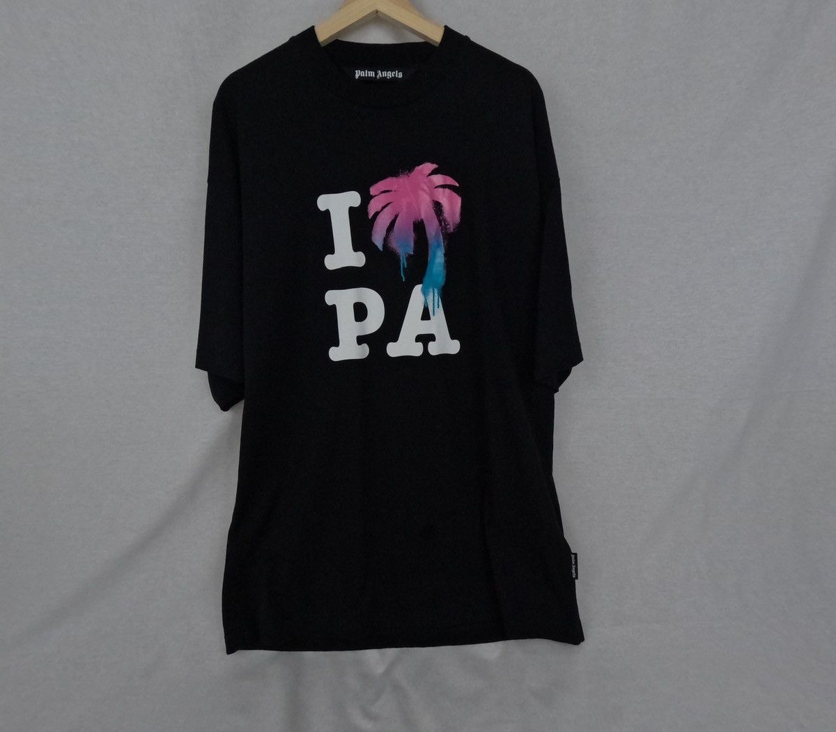 image of Palm Angels Palm Angeles in Black, Men's (Size XL)