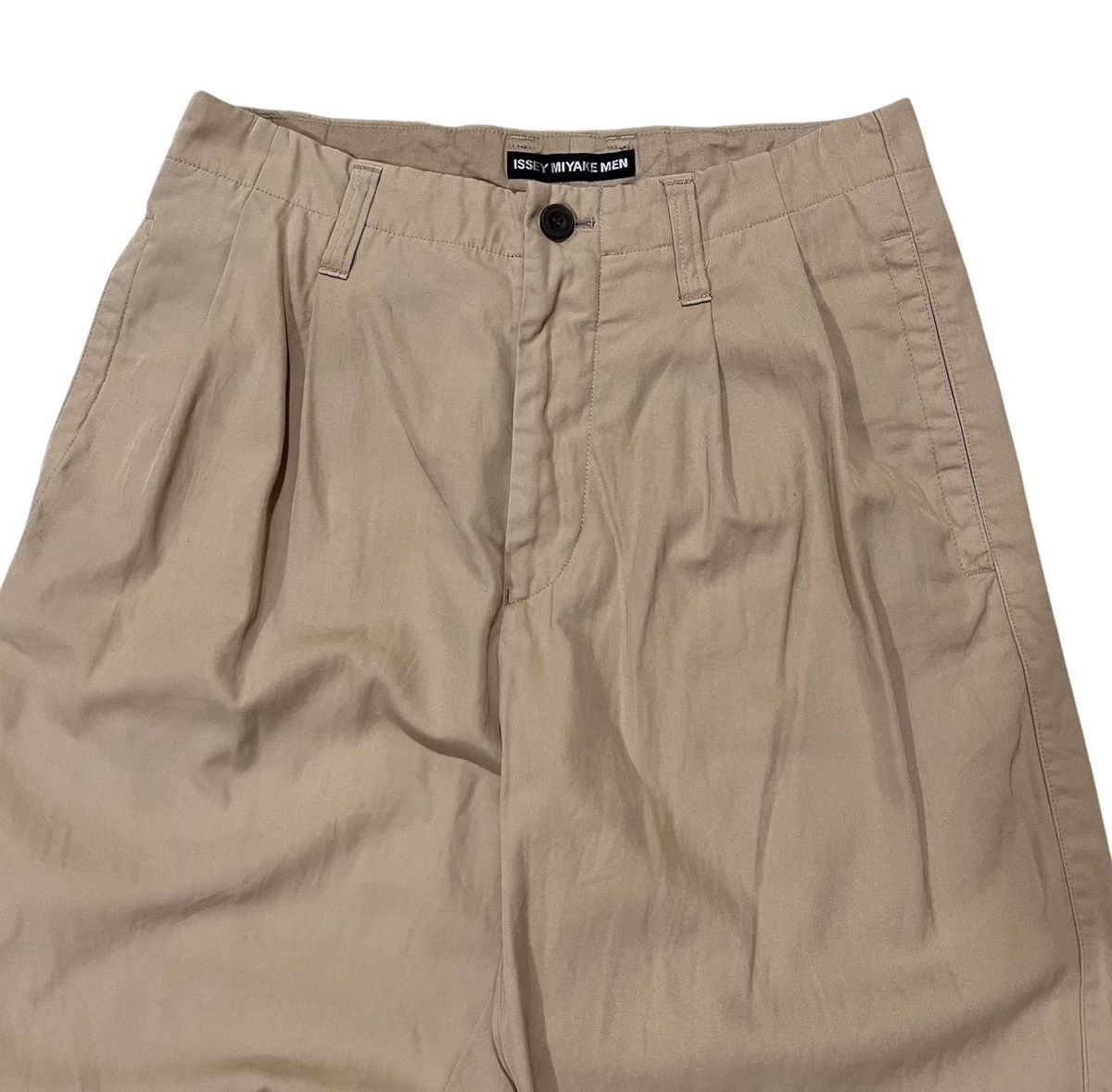 Issey Miyake Issey miyake men trouser chinos pants Size US 30 / EU 46 - 3 Thumbnail