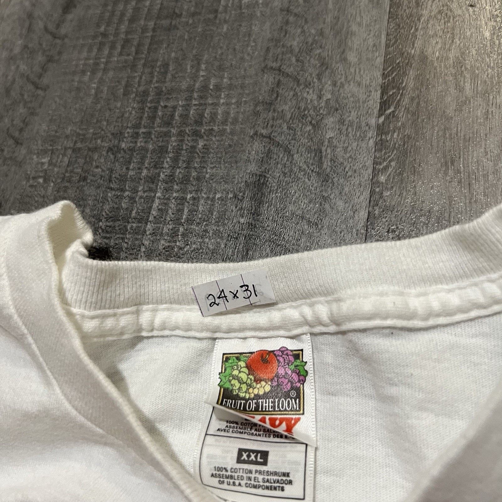 Fruit Of The Loom Vintage AMA Dirt Track Racing Championships White T Shirt 99 Size US XXL / EU 58 / 5 - 4 Thumbnail