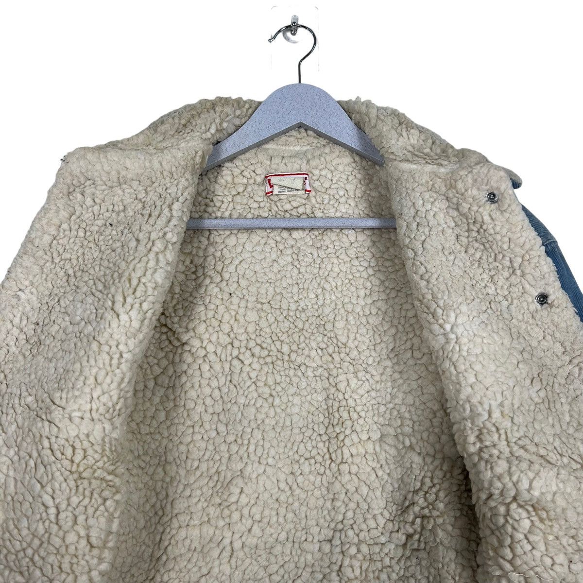 Levi's × Levi's Vintage Clothing × Vintage 🔥70s VINTAGE LEVIS CORDUROY SHEARLING JACKET MADE IN USA Size US S / EU 44-46 / 1 - 13 Thumbnail