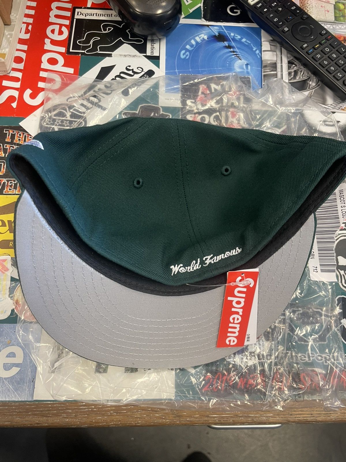New Era × Supreme Supreme X New Era Fitted Size ONE SIZE - 3 Thumbnail
