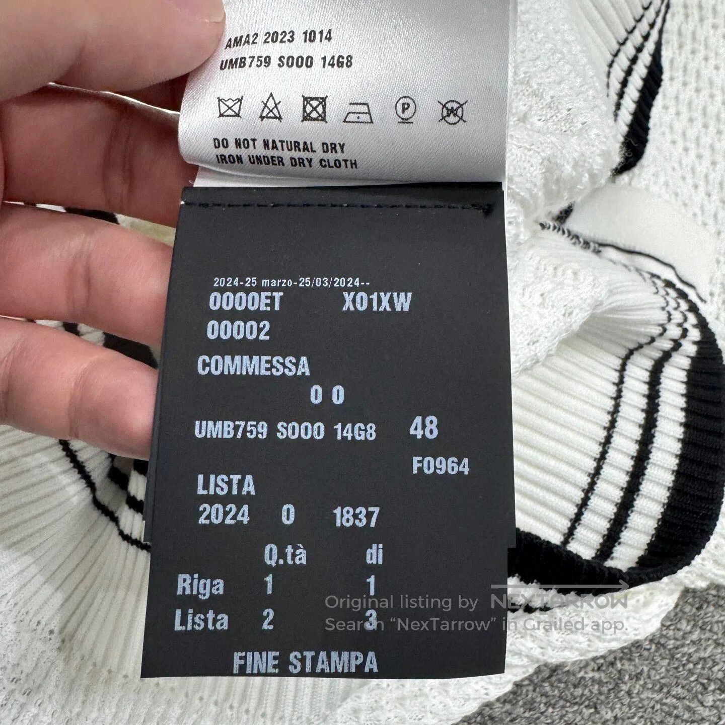 Prada Prada Hollow short-sleeved shirt| Size US M / EU 48-50 / 2 - 5 Thumbnail