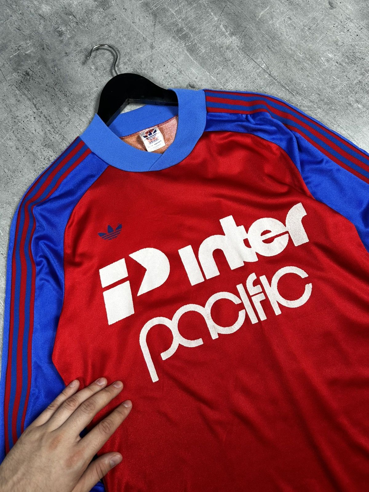 Vintage Vintage Adidas 1980's Jersey Ventex made in france Size US S / EU 44-46 / 1 - 3 Thumbnail