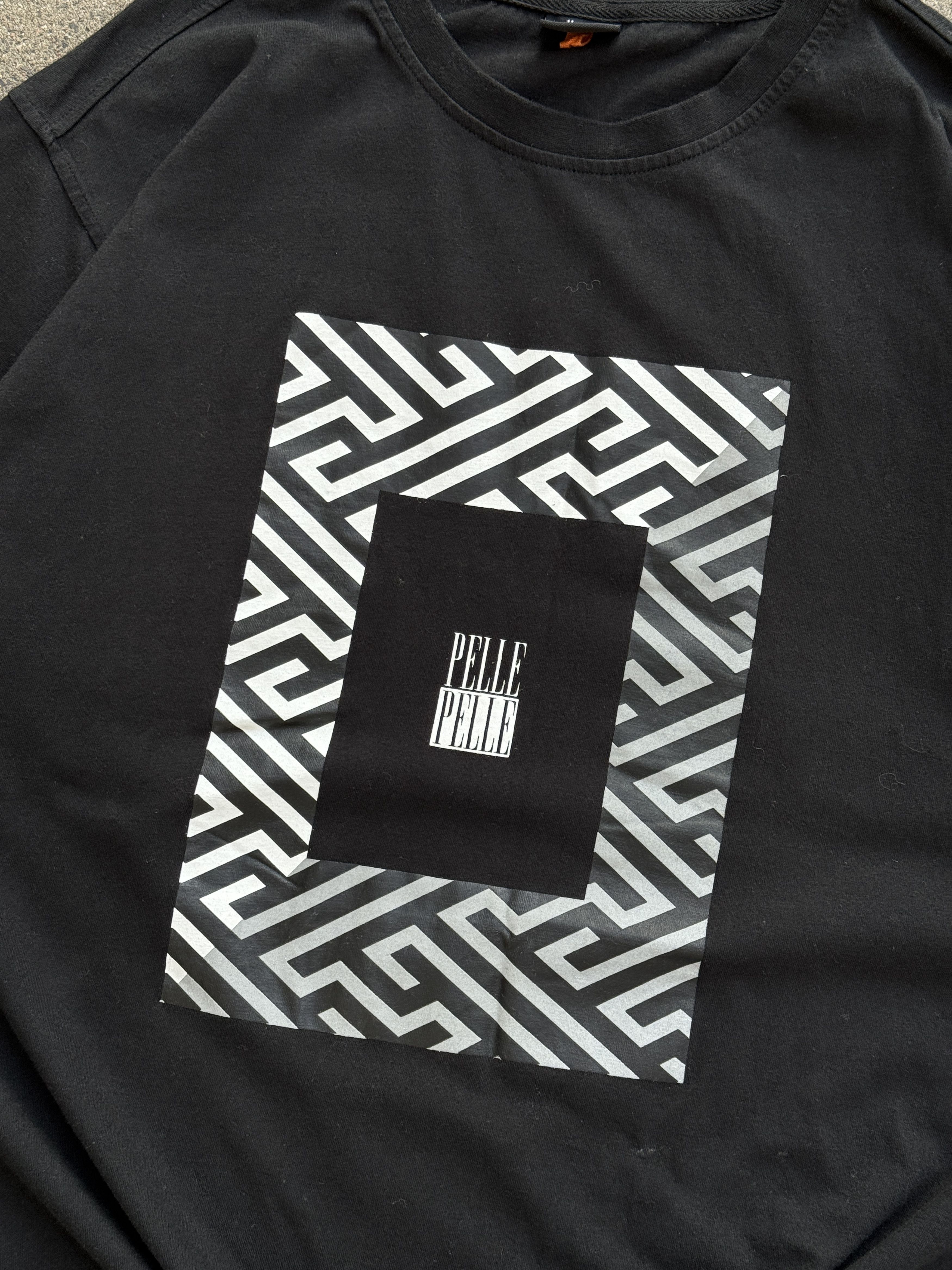 Pelle Pelle Pelle pelle black t-shirt - 2XL Size US XXL / EU 58 / 5 - 2 Thumbnail