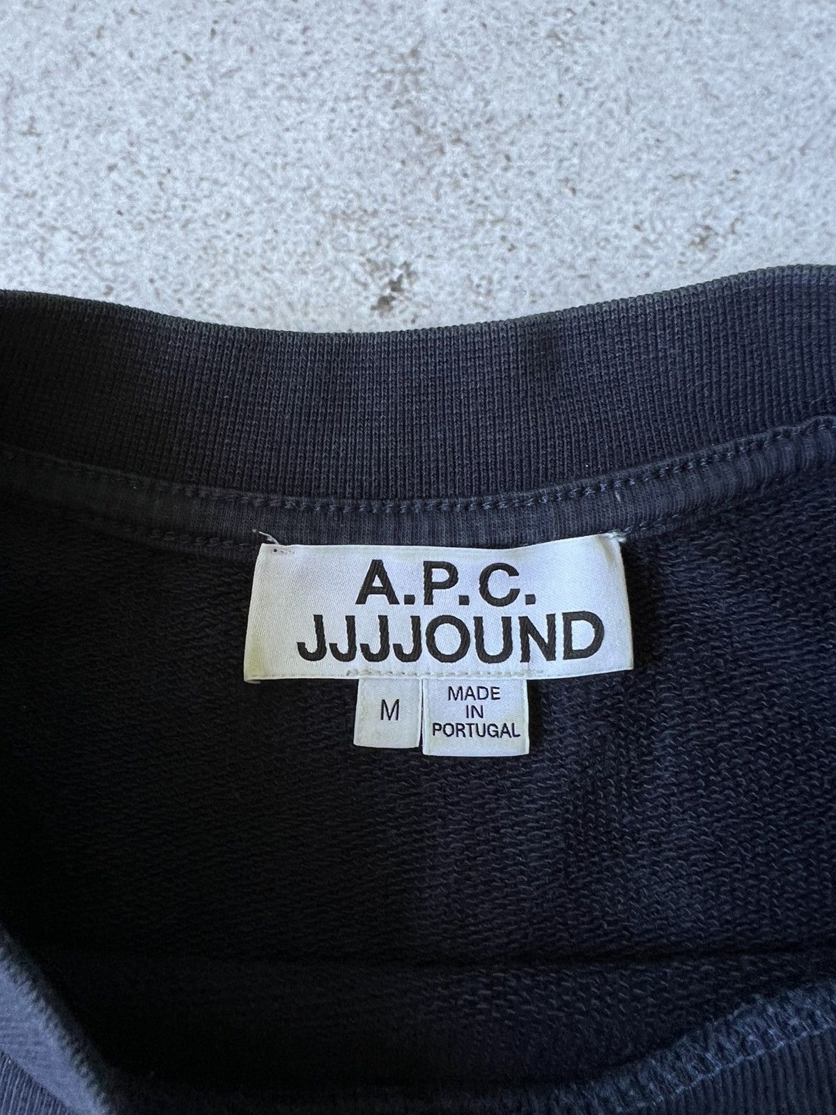 A.P.C. × JJJJound A.P.C x jjjjound Justin Crewneck Size US M / EU 48-50 / 2 - 8 Thumbnail