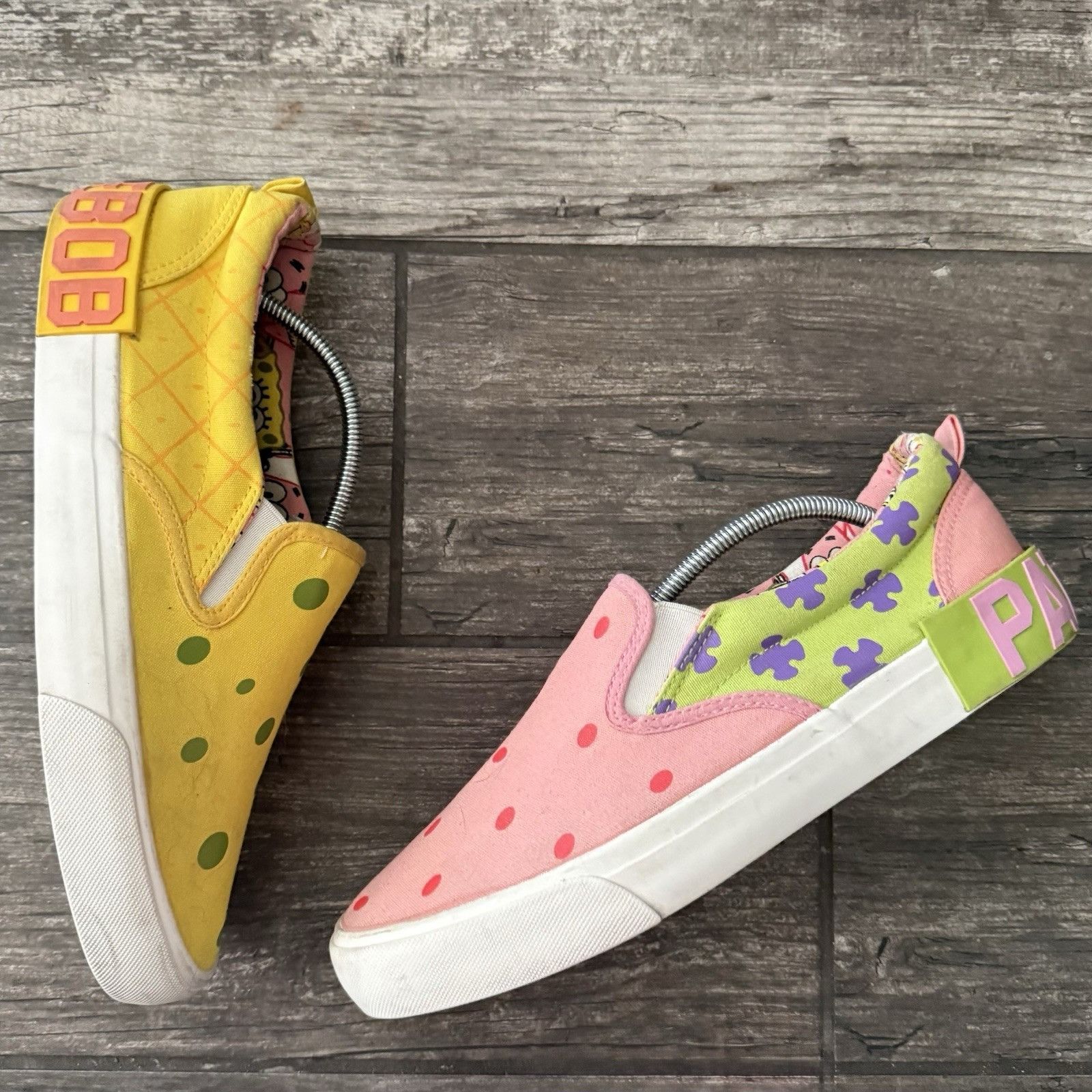 Nickelodeon NICKELODEON SPONGEBOB SQUAREPANTS PATRICK STAR SLIP ON SNEAK Size US 8.5 / EU 41-42 - 1 Thumbnail