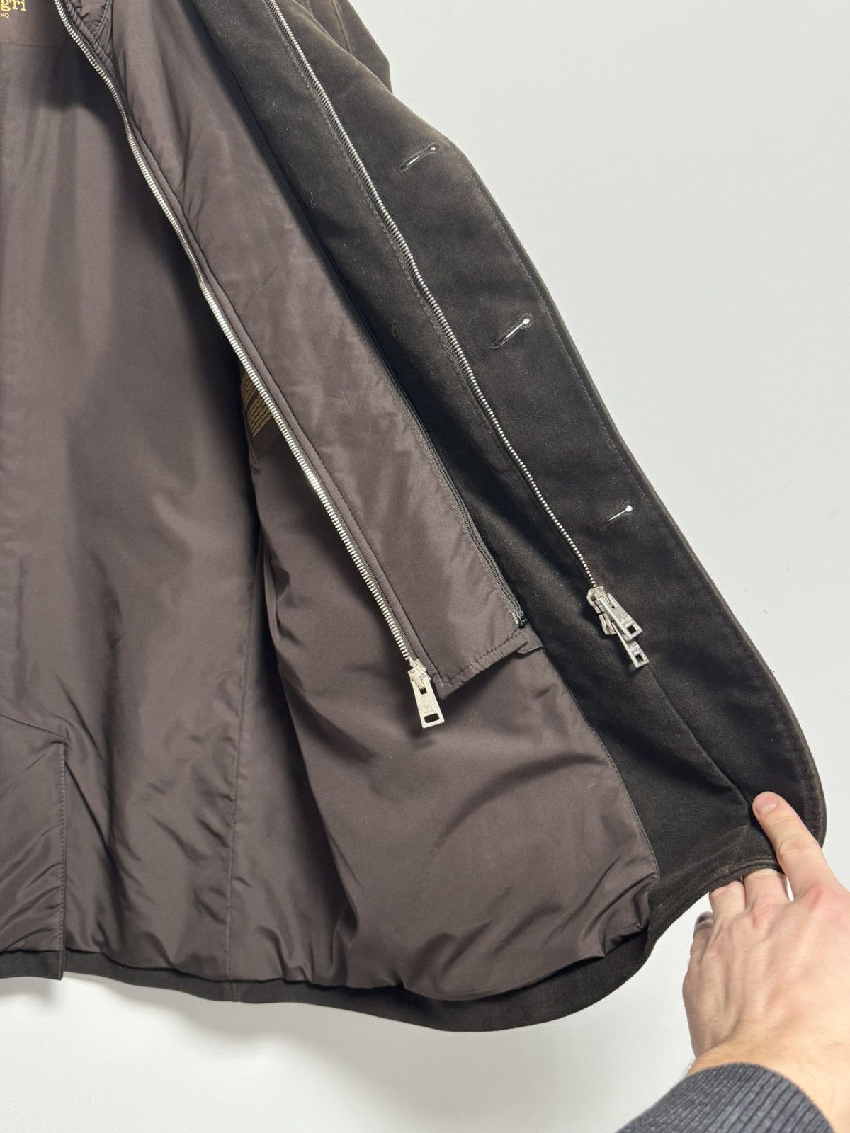 Allegri Mens Allegri Cotton Coat Jacket With Lining Size US L / EU 52-54 / 3 - 20 Thumbnail