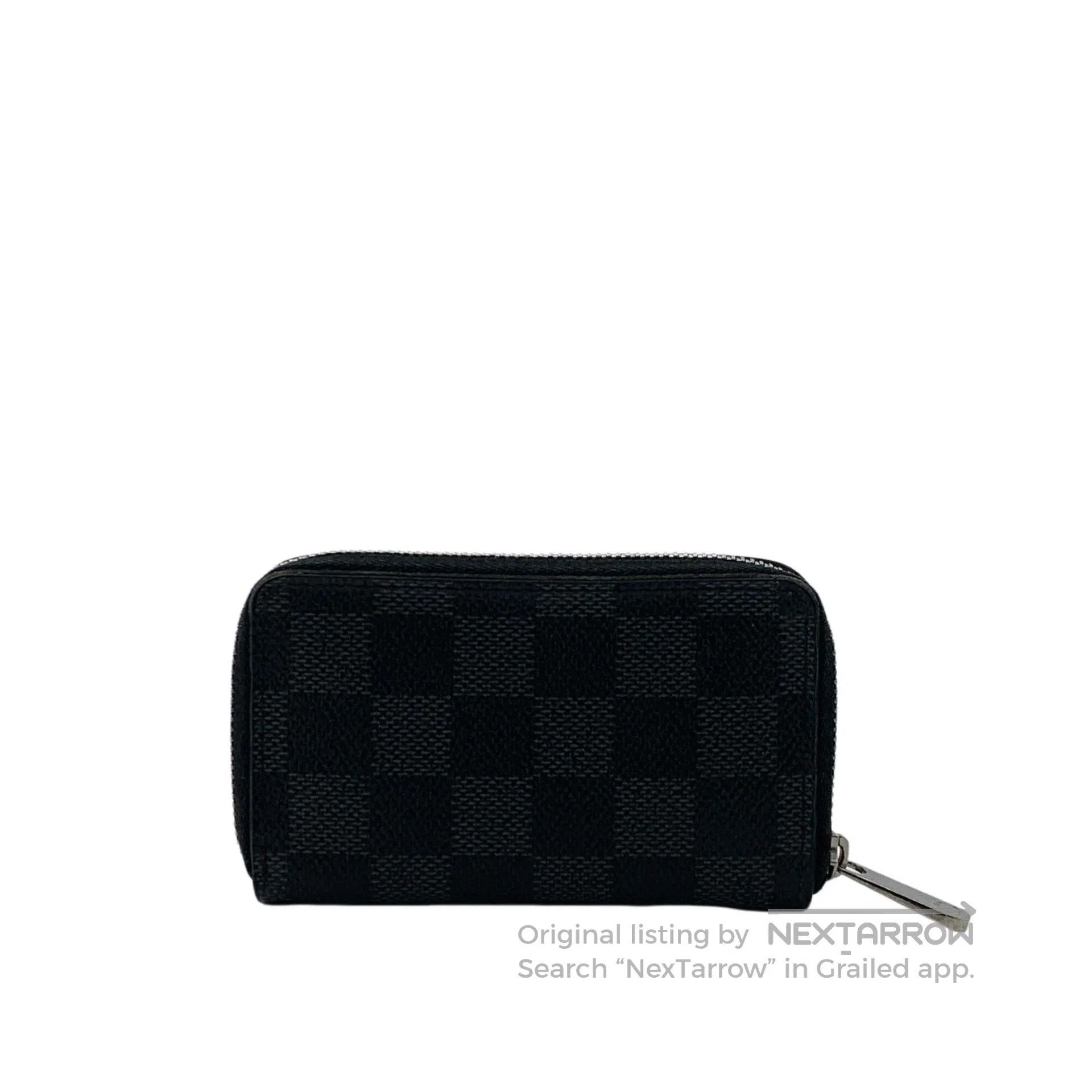 Louis Vuitton Louis Vuitton Black Damier Zipper Clutch. Size ONE SIZE - 4 Thumbnail