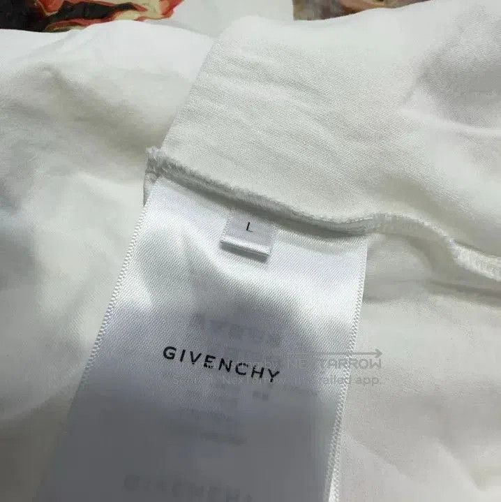 Givenchy GIVENCHY x Josh Smith SS22 Cartoon Print Loose T-Shirt. Size US L / EU 52-54 / 3 - 4 Thumbnail