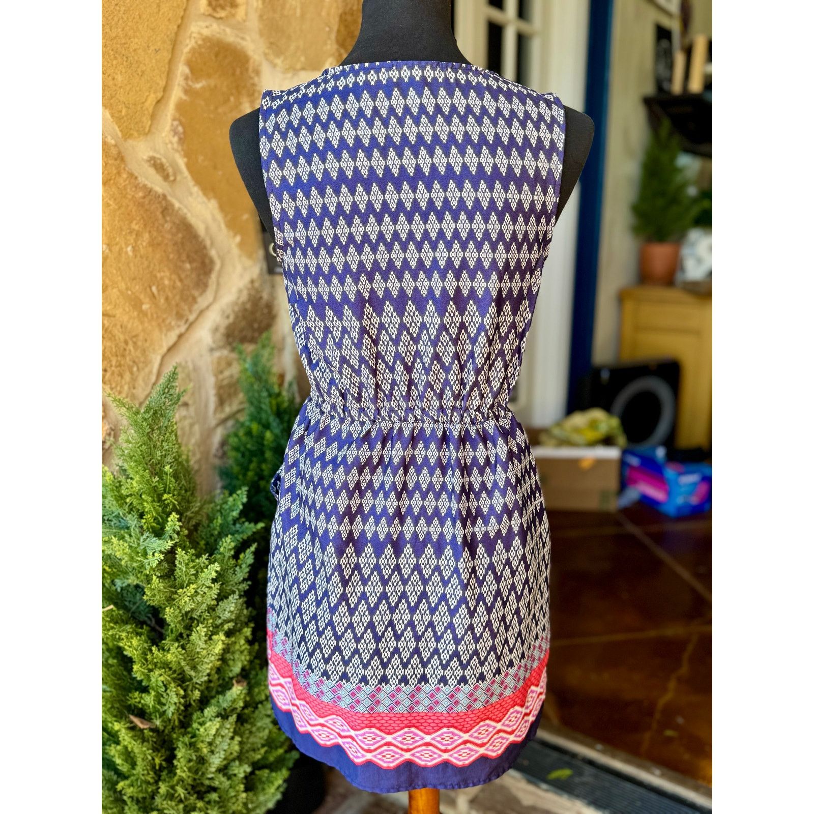 Other BeBop Sleeveless Summer Dress – Size Medium with Pockets Size M / US 6-8 / IT 42-44 - 5 Thumbnail