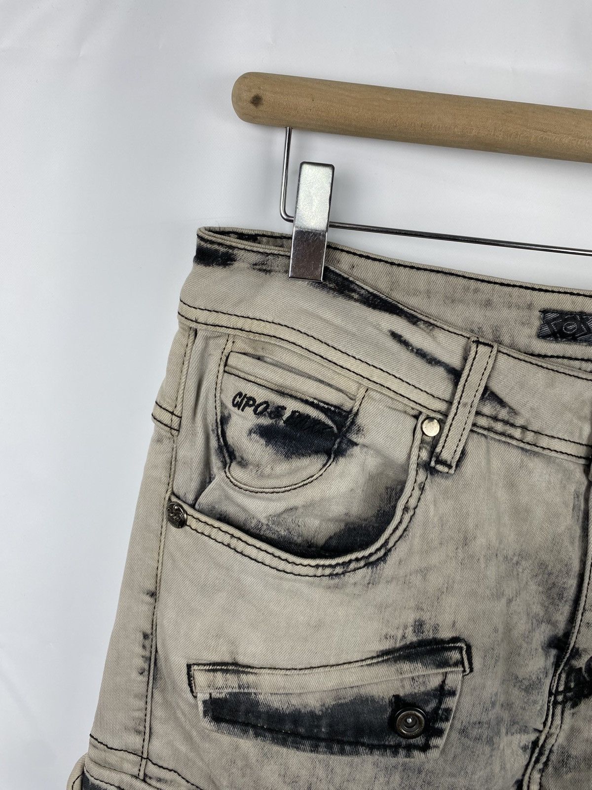 Other Cipo & Baxx Multipocket Jeans Stretch Pants size 34 x 32 Size US 34 / EU 50 - 3 Thumbnail