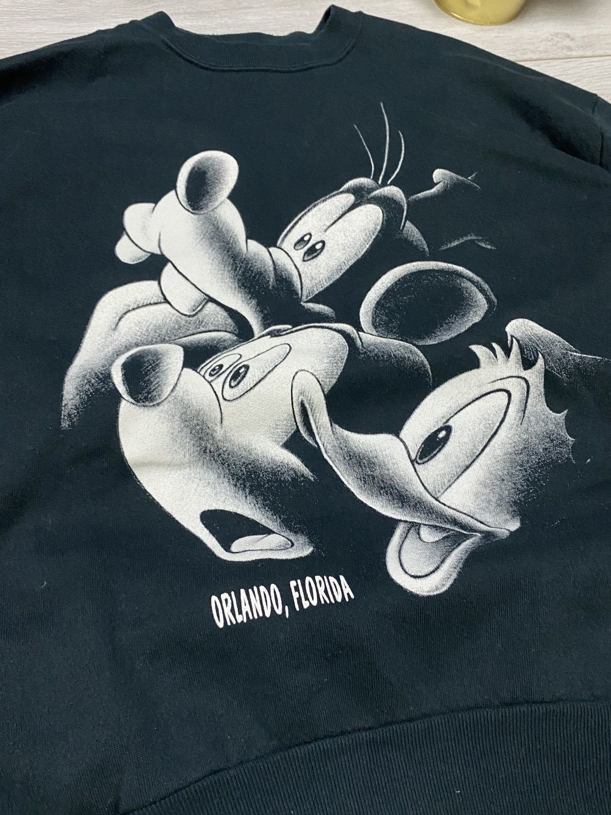 Disney Disney Orlando brazors vintage 90s sweatshirt Size US L / EU 52-54 / 3 - 3 Thumbnail
