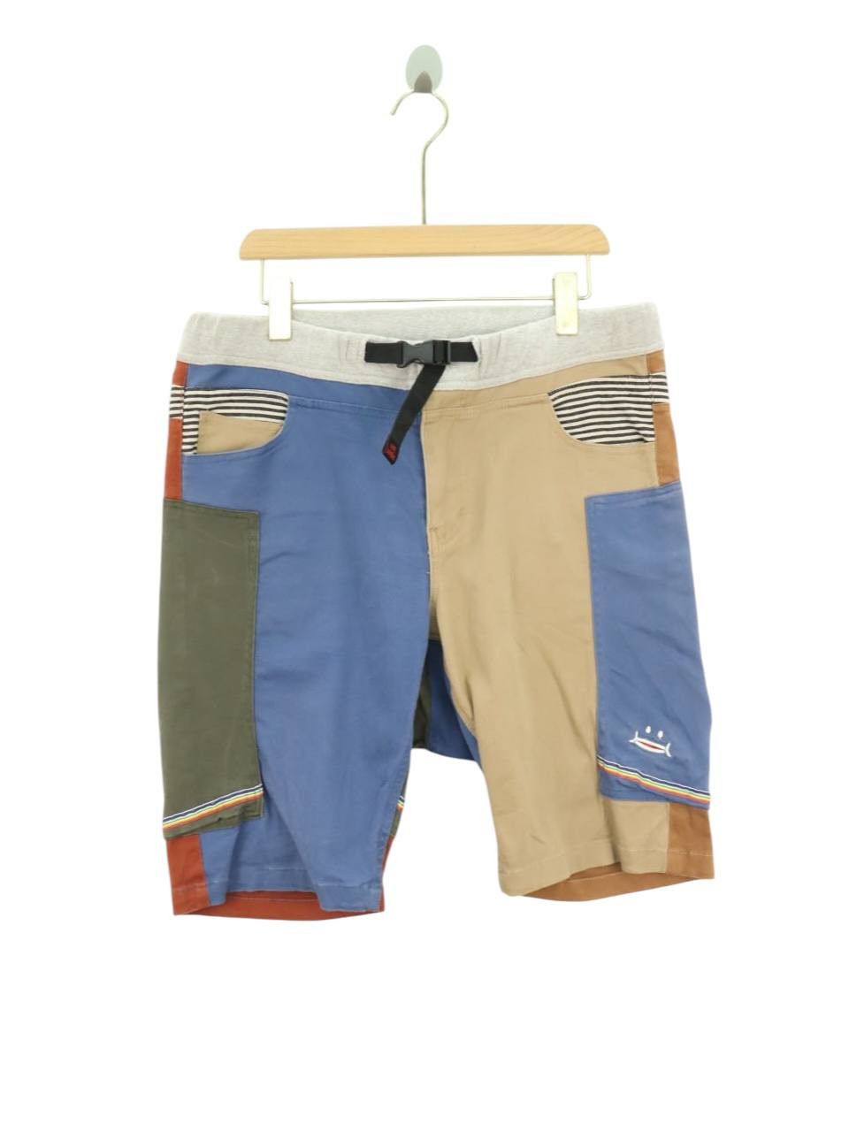 Japanese Brand Up! Smile Multi Color Short Pant Size US 34 / EU 50 - 3 Thumbnail