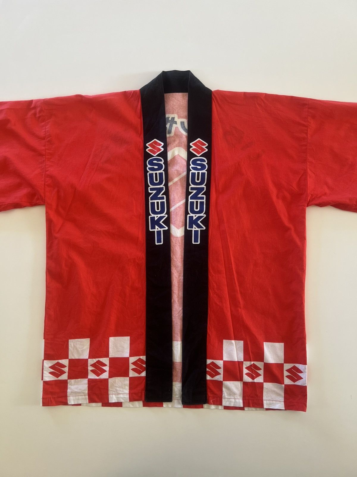 Japanese Brand Suzuki Kimono Big Logo Size US XL / EU 56 / 4 - 2 Thumbnail