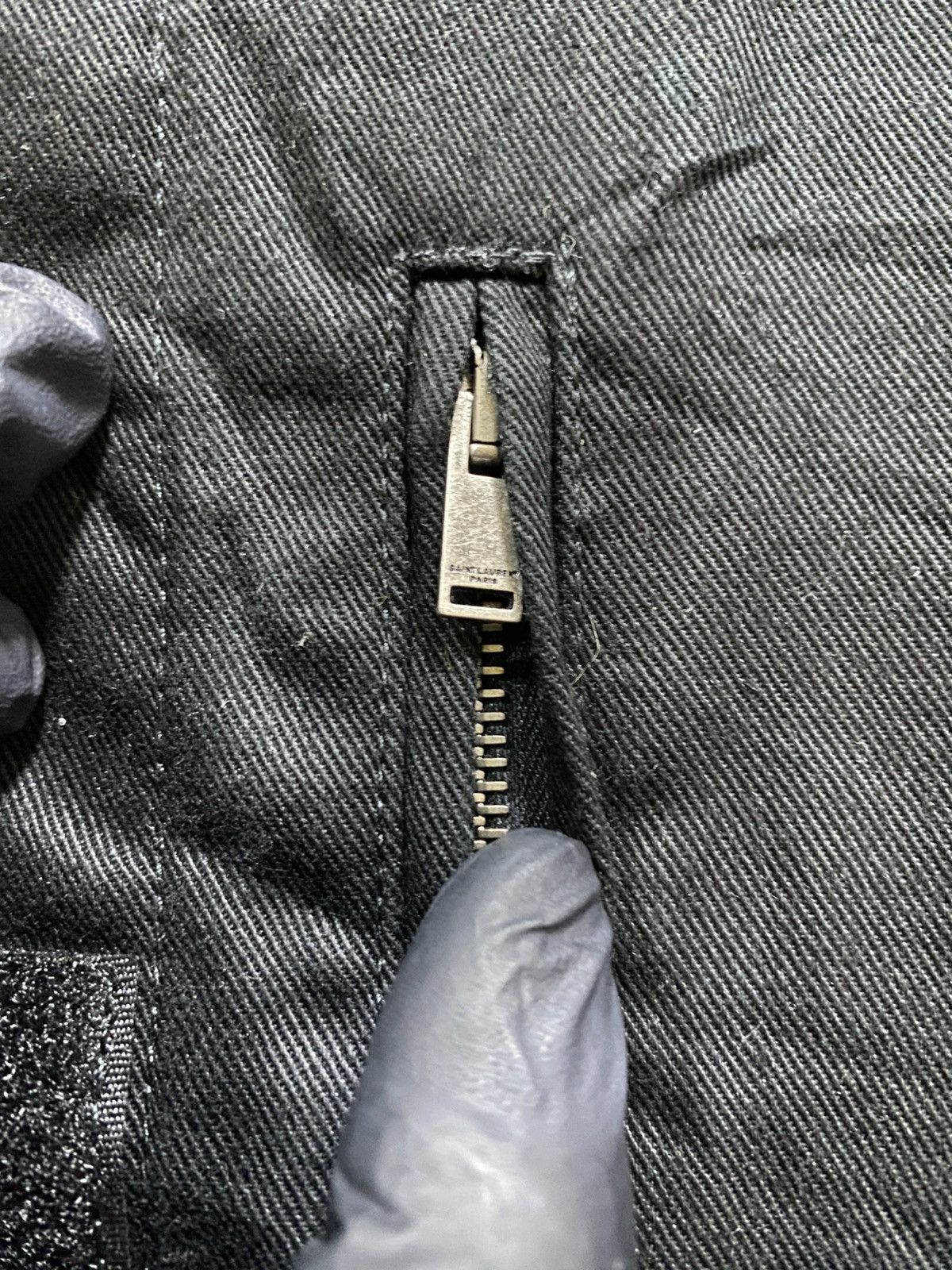 Saint Laurent Paris Saint Laurent Utility / Military Field Jacket Made in Italy Size US L / EU 52-54 / 3 - 14 Thumbnail