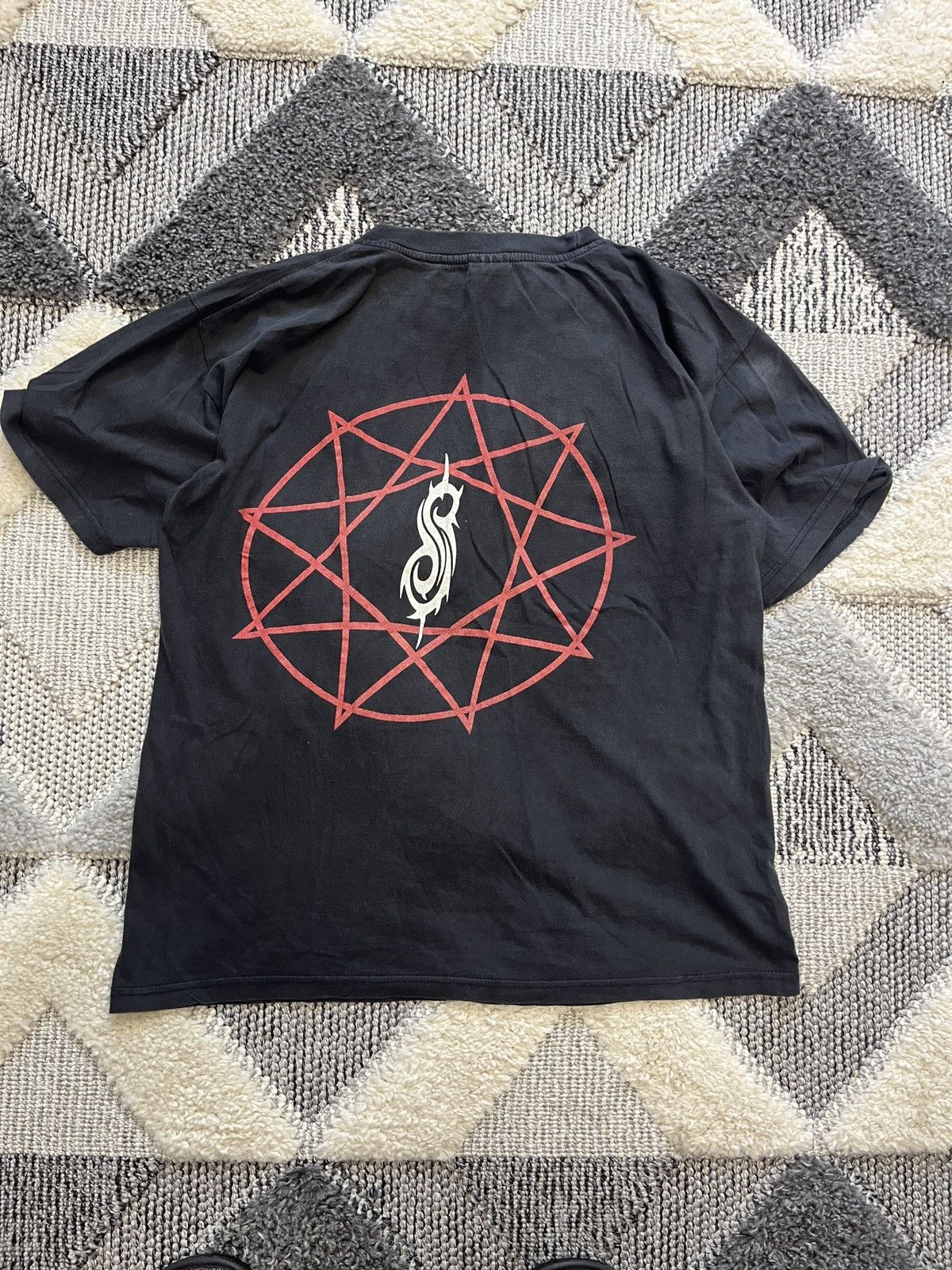 Slipknot × Vintage SLIPKNOT VINTAGE HELL SATANIC T SHIRT ROCK Size US M / EU 48-50 / 2 - 5 Thumbnail