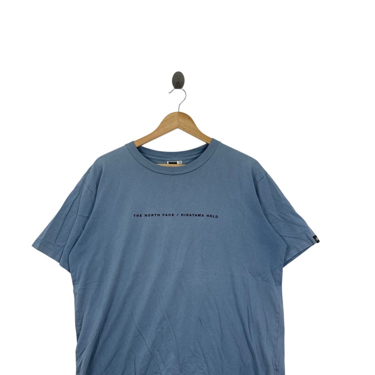 The North Face THE NORTH FACE x HIRAYAMA HOLD Yuji Climber Tee Shirt Top Size US L / EU 52-54 / 3 - 2 Thumbnail
