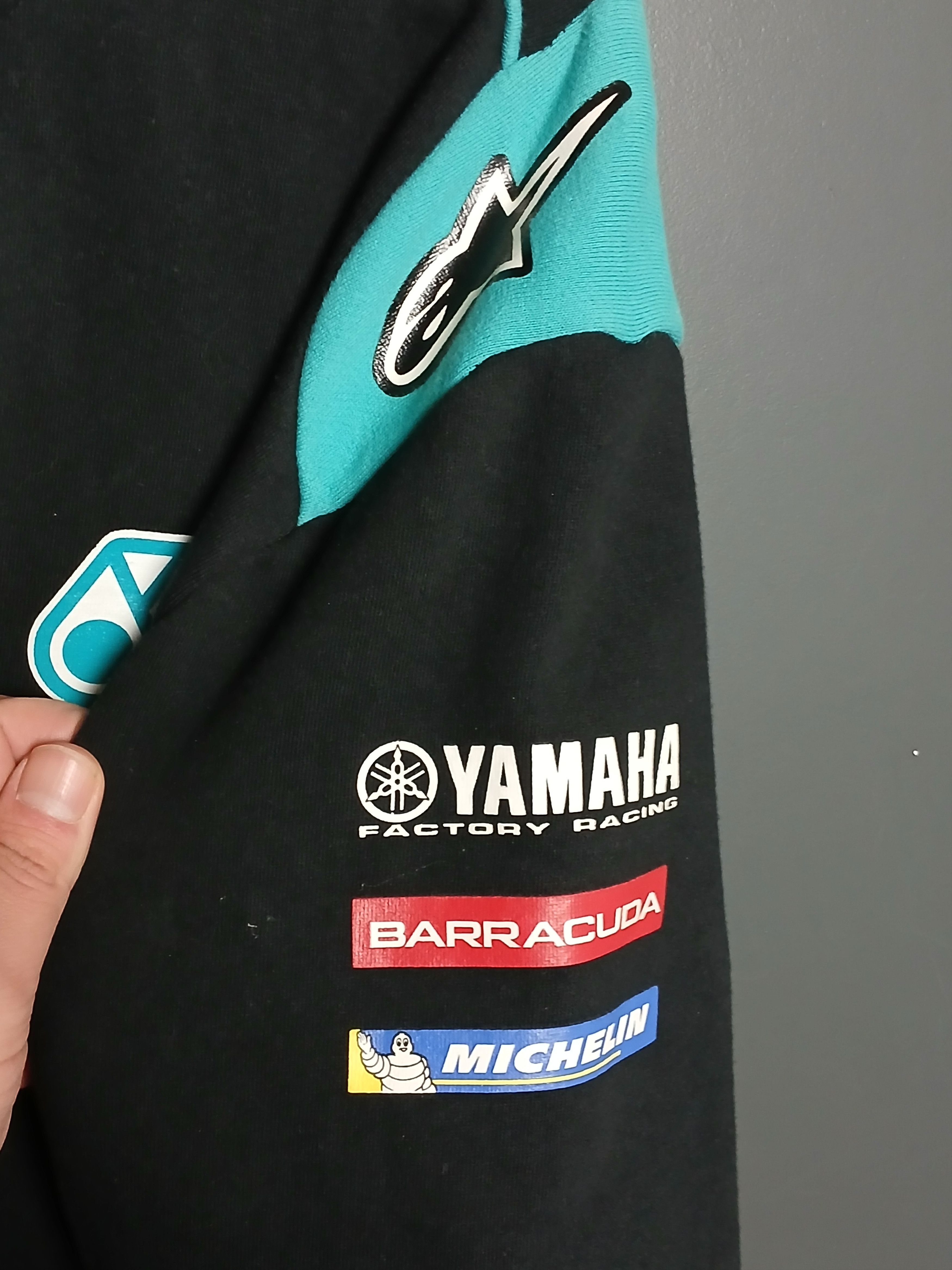 Yamaha Yamaha Petronas Racing Moto Jacket Size US L / EU 52-54 / 3 - 6 Thumbnail