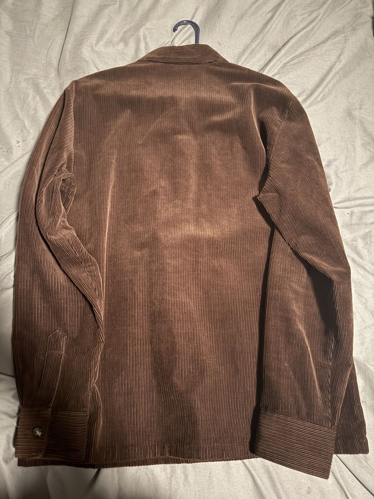 A.P.C. Corduroy Brown Button Shirt Size US S / EU 44-46 / 1 - 3 Thumbnail