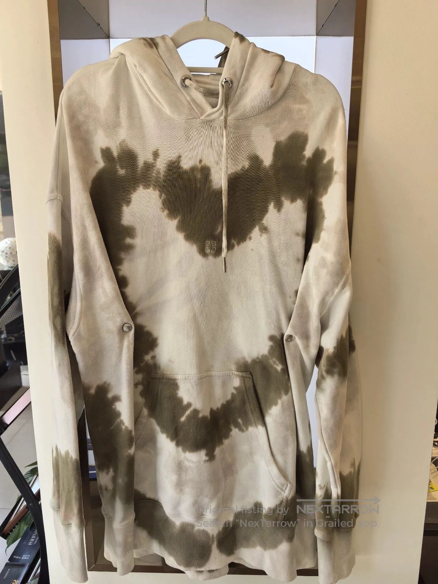 Givenchy Givenchy Tie-Dye Heart Hoodie. Size US L / EU 52-54 / 3 - 1 Thumbnail