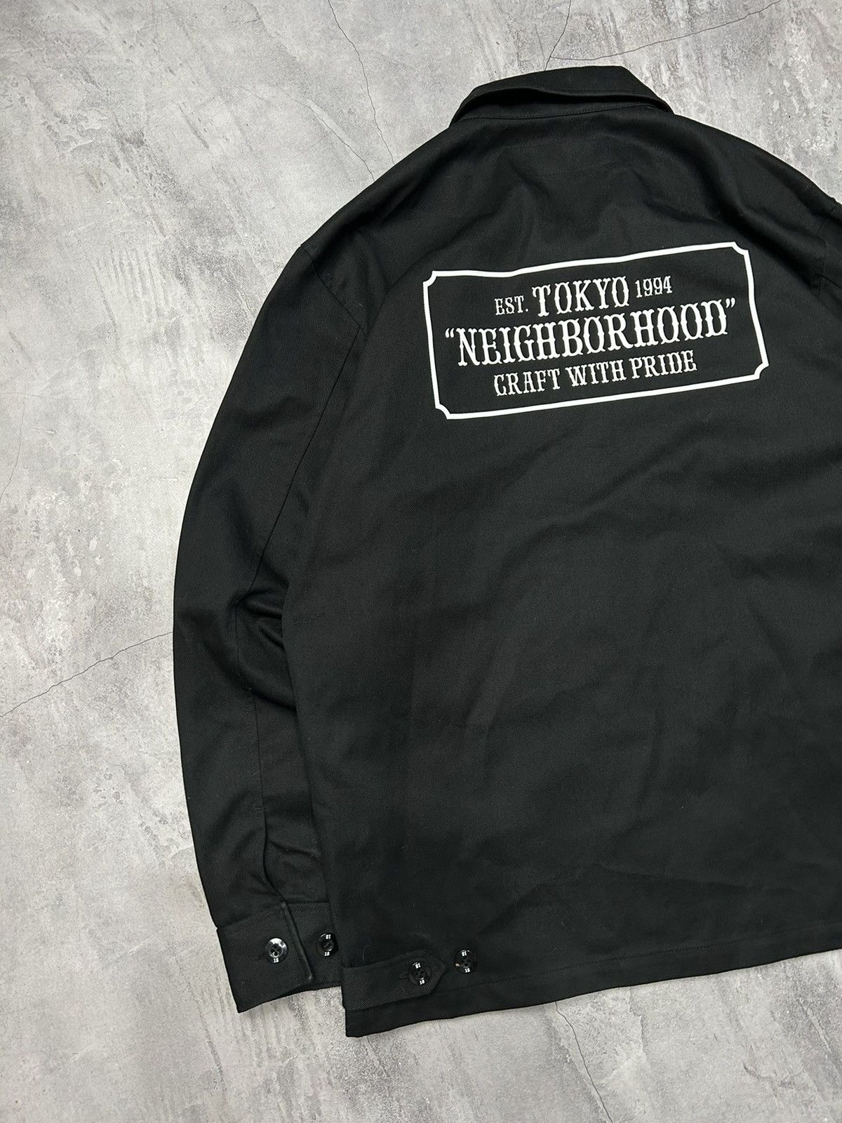 Japanese Brand NEIGHBORHOOD DRIZZLER /EC-JKT JACKET Size US M / EU 48-50 / 2 - 10 Thumbnail