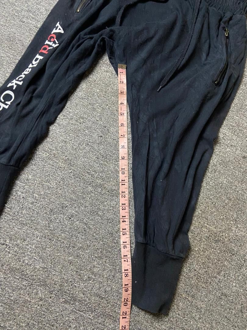 Japanese Brand Acid Black Cherry Harem Pants (177) Size US 29 - 5 Thumbnail