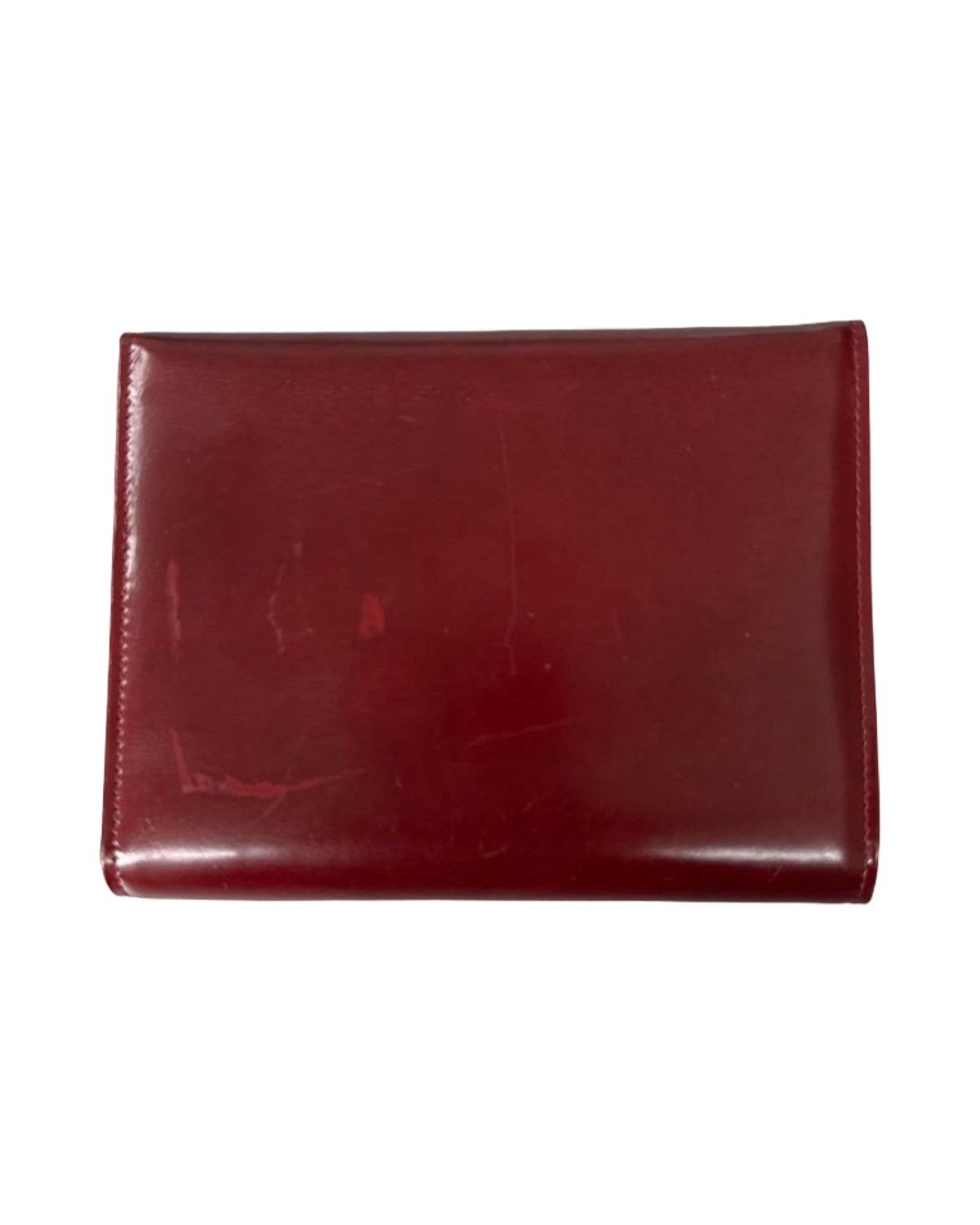 Cartier 🇫🇷MADE IN FRANCE🇫🇷 Cartier Leather Wallet Size ONE SIZE - 2 Thumbnail