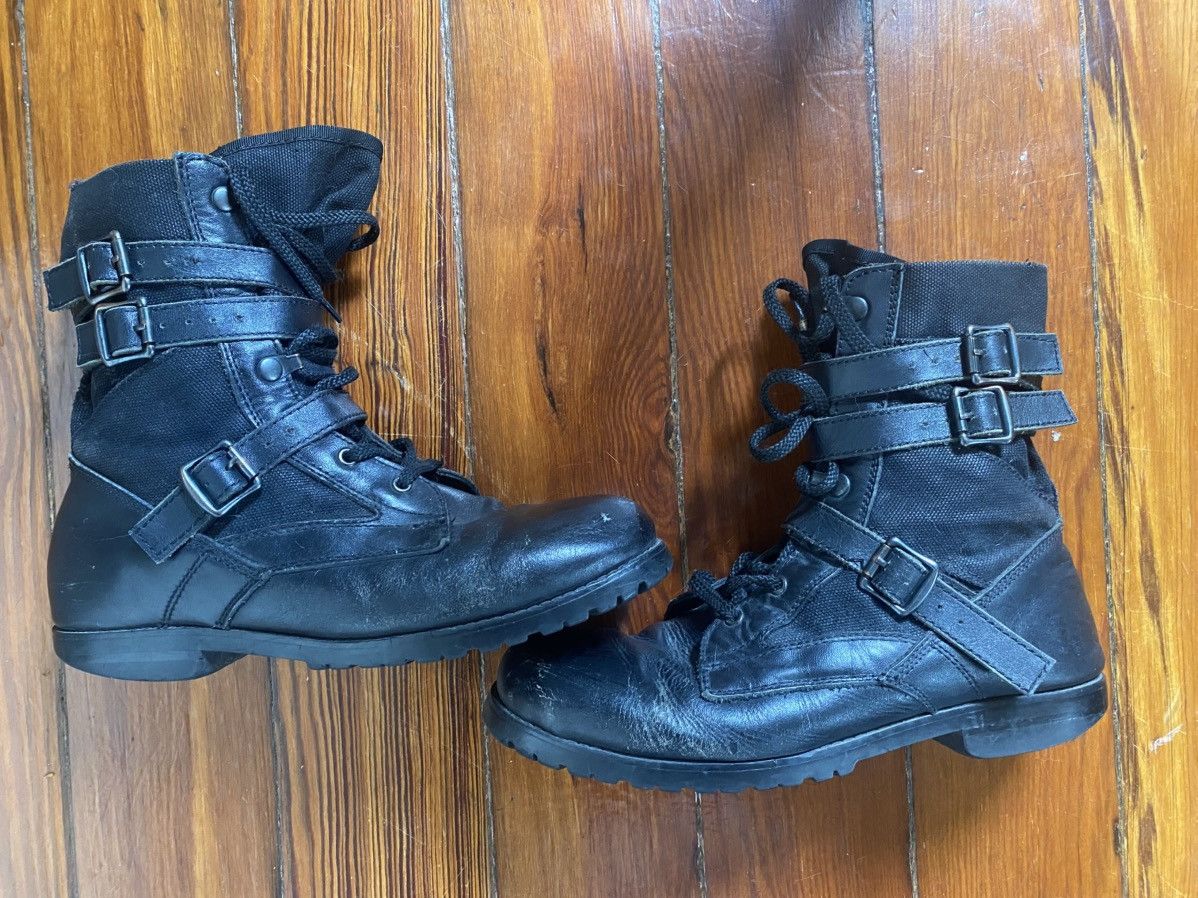 Number (N)ine Number nine ss06 combat boots | Grailed