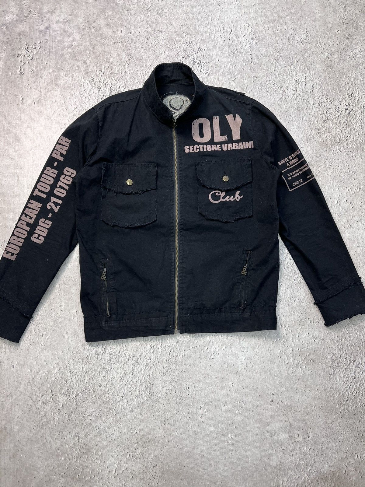 Hysteric Glamour × Junya Watanabe VT Avant Garde Diesel Dolce Gabbana Style Italy Jacket 90s Size US L / EU 52-54 / 3 - 5 Thumbnail