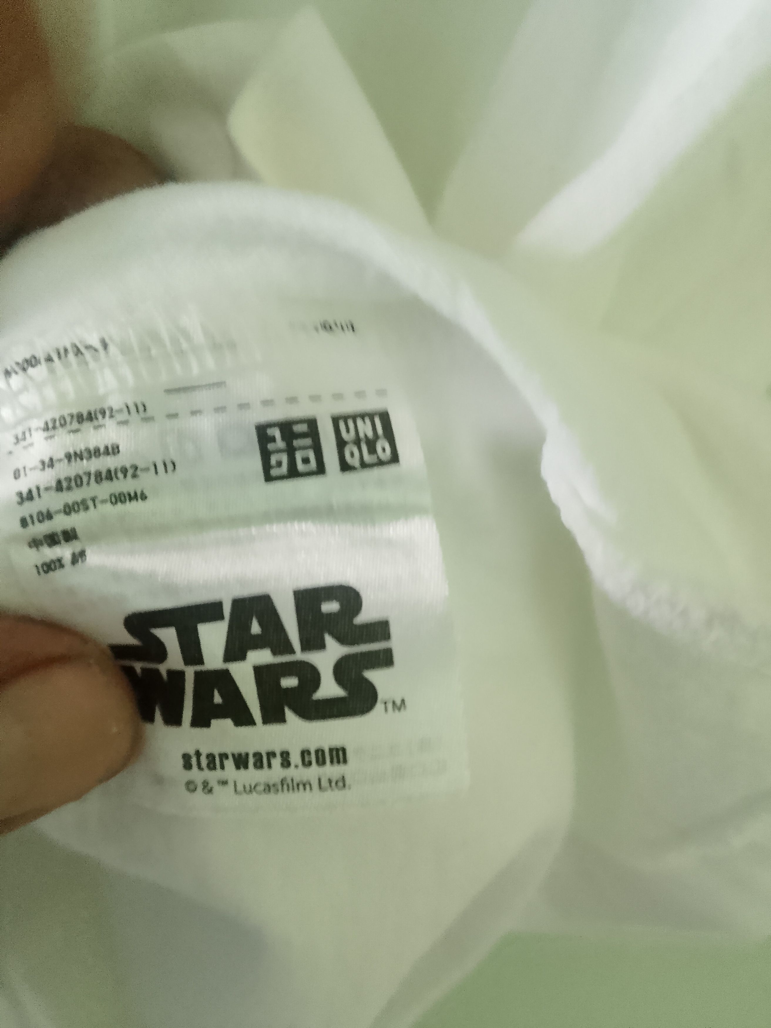 Uniqlo Uniqlo x Star wars x Jun Takahashi Size US M / EU 48-50 / 2 - 6 Thumbnail