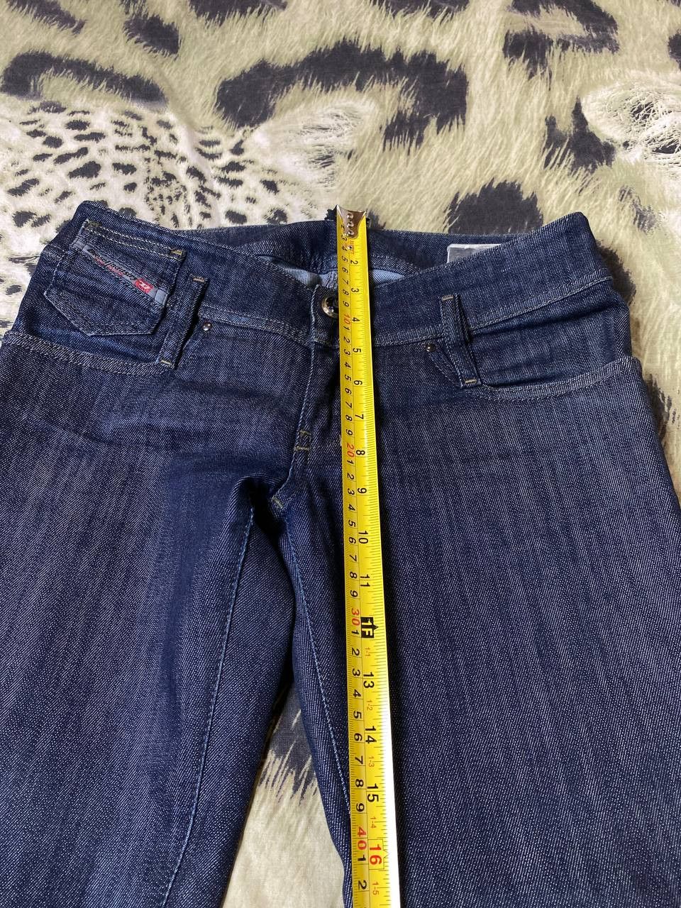 Diesel × Vintage Vintage Diesel Distressed Denim Jeans Y2K Size 25" / US 0 / IT 36 - 15 Thumbnail
