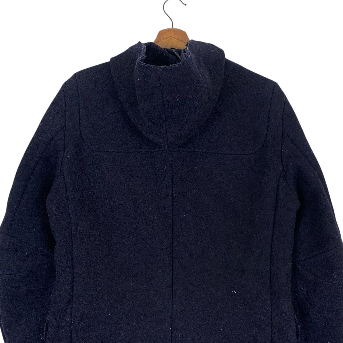 ABAHOUSE × Japanese Brand × Vintage Vintage ABAHOUSE Long Heavy Coat with Hoodie Size US M / EU 48-50 / 2 - 11 Thumbnail
