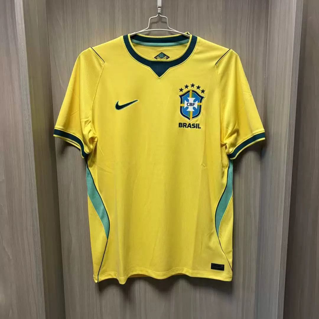 Other 2026 World Cup Brazil Jersey Home Size US L / EU 52-54 / 3 - 1 Thumbnail
