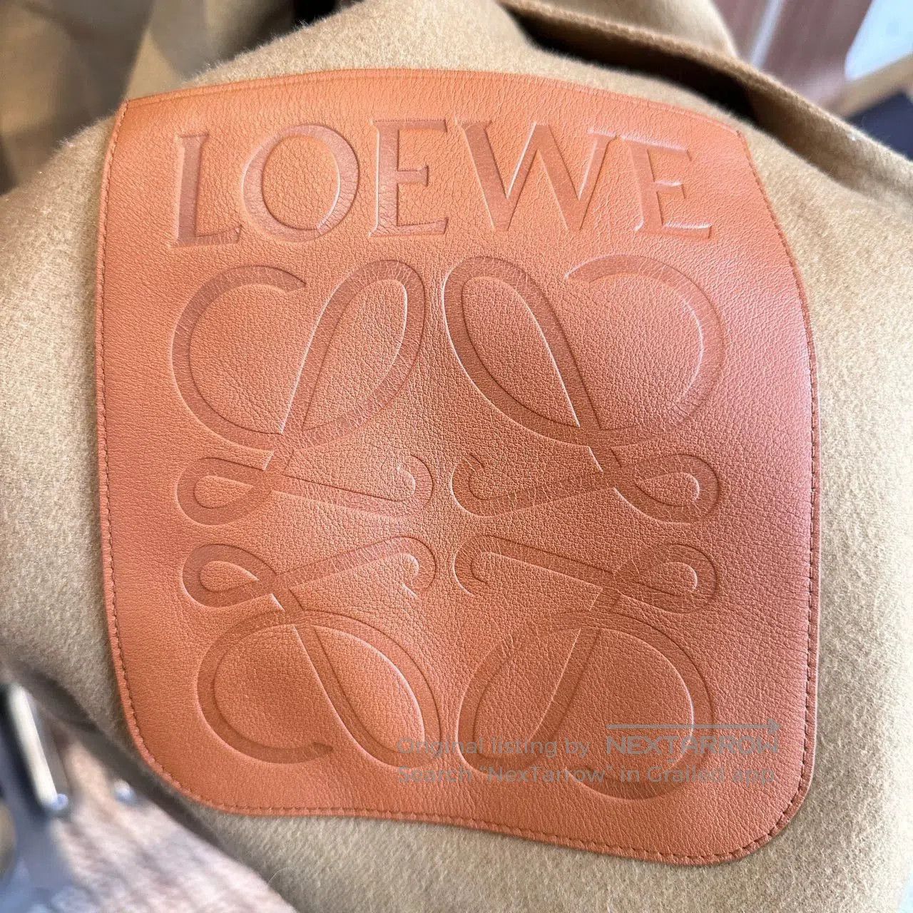 Loewe loewe camel cashmere blend long coat. Size US XS / EU 42 / 0 - 3 Thumbnail