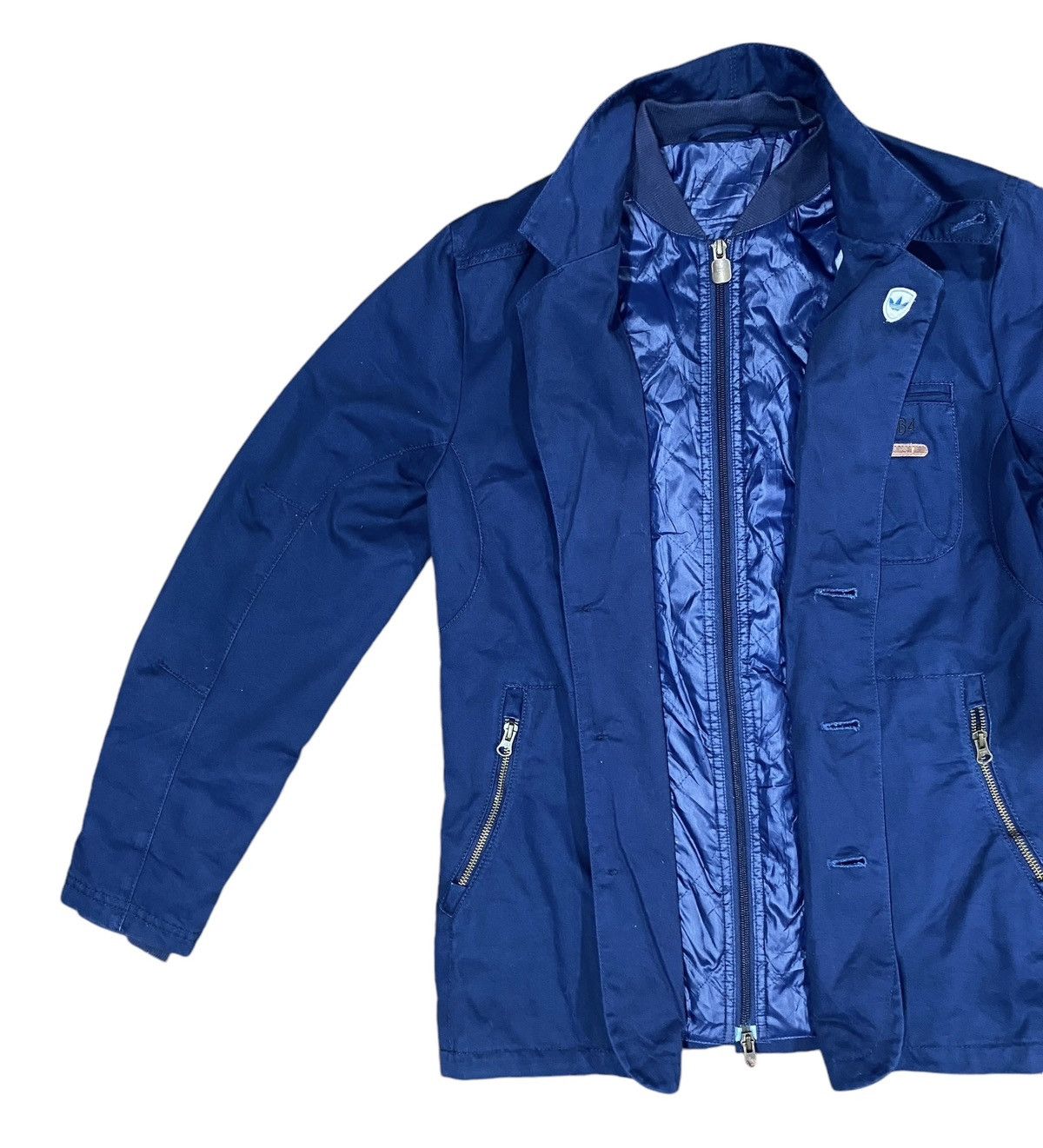Adidas Rare ADIDAS TYP 64 PORSCHE Cotton Jacket Size US L / EU 52-54 / 3 - 18 Thumbnail