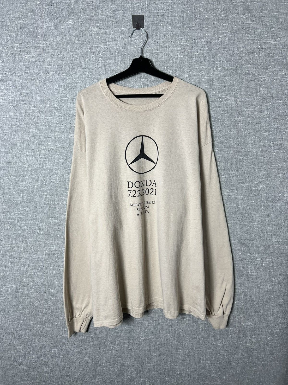 Kanye West Kanye West DONDA Atlanta Listening Event Long Sleeve T-Shirt Size US XL / EU 56 / 4 - 3 Thumbnail