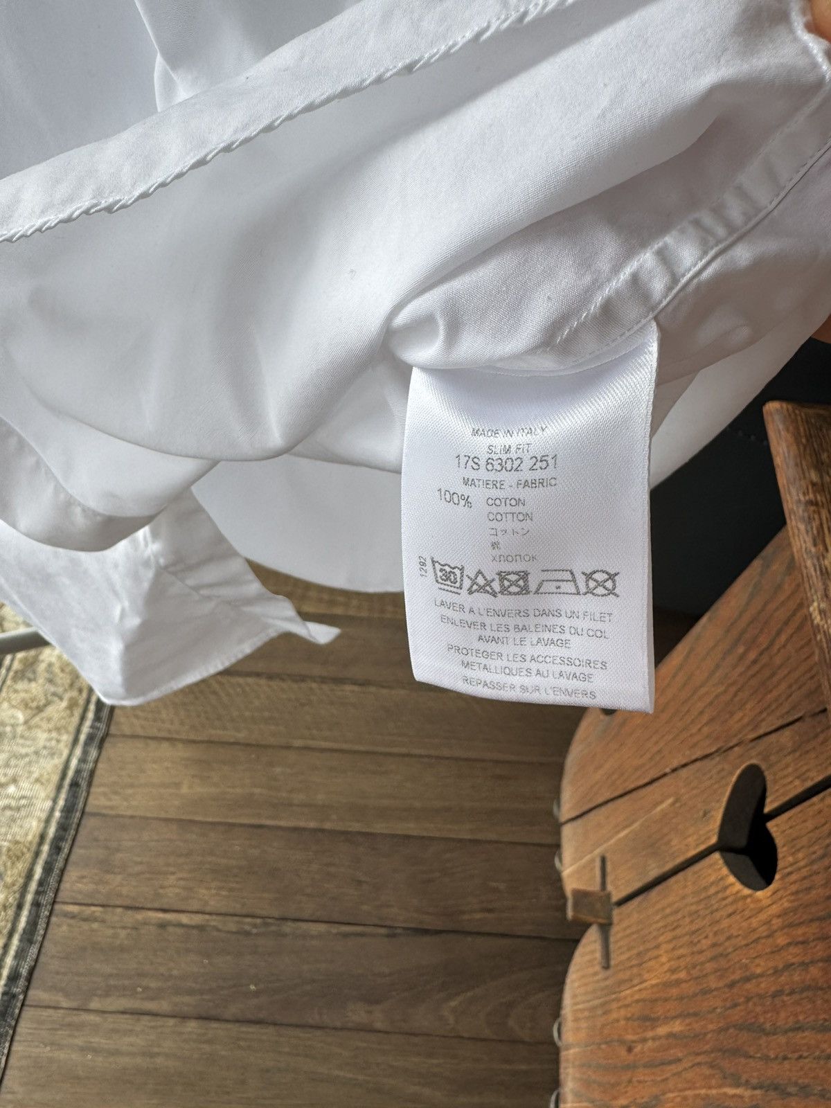 Givenchy Givenchy White Cotton Shirt Size US S / EU 44-46 / 1 - 7 Thumbnail