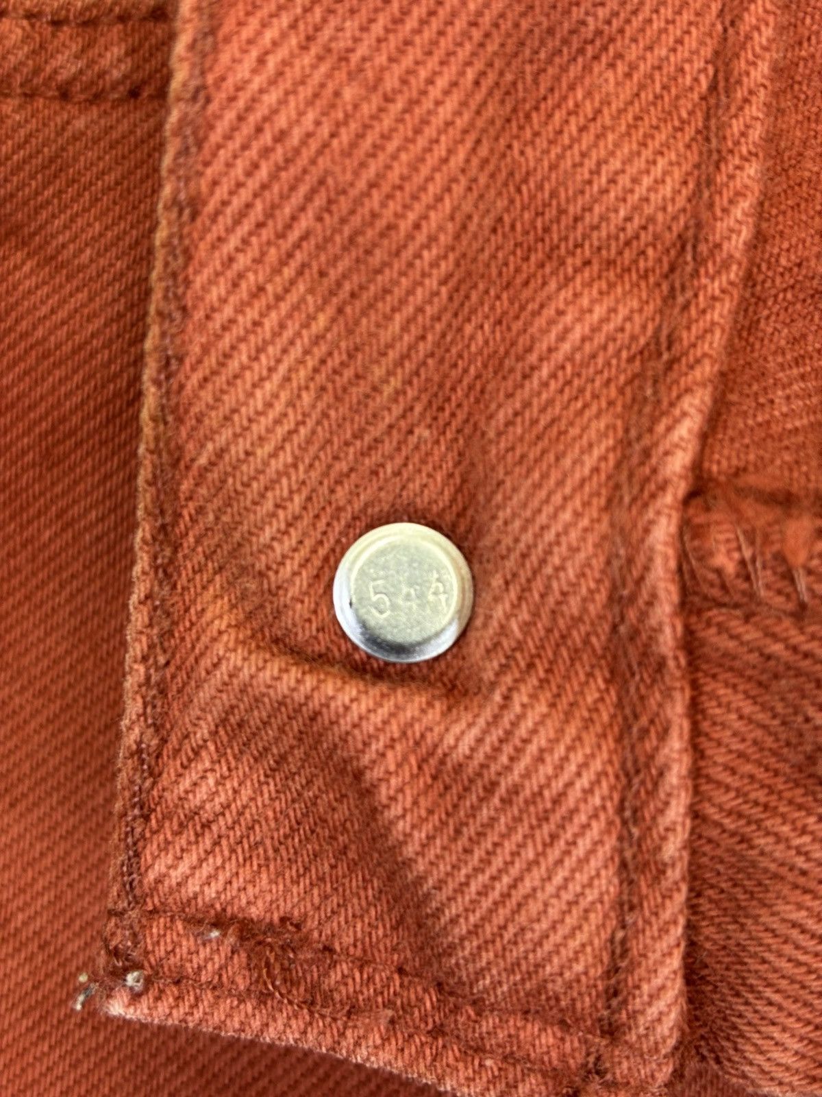 Levi's 💥Archival💥Vintage 90s Levis 501 Light Brown Denim F965 Size 28" / US 6 / IT 42 - 7 Thumbnail