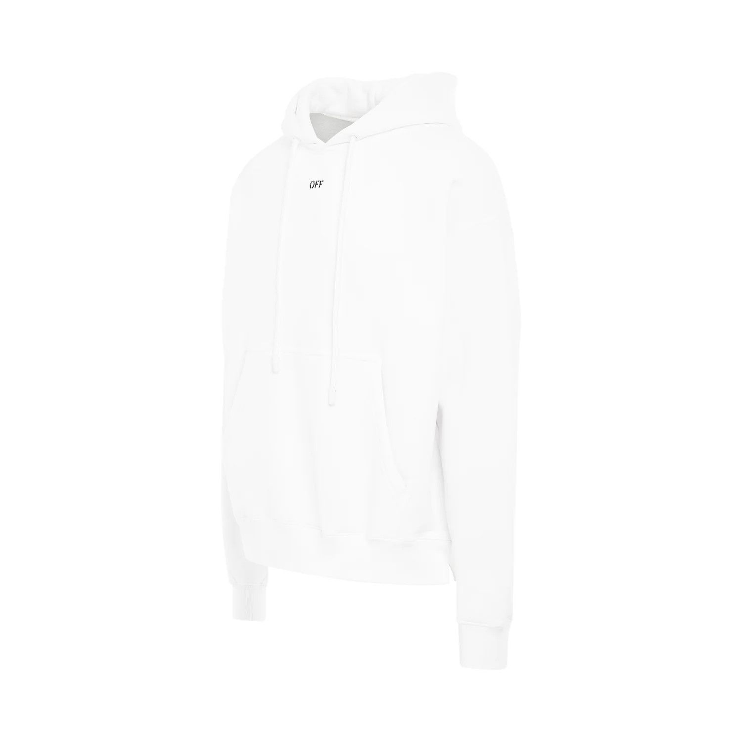 Off-White o1mris0824 Hoodie in White Size US L / EU 52-54 / 3 - 2 Thumbnail