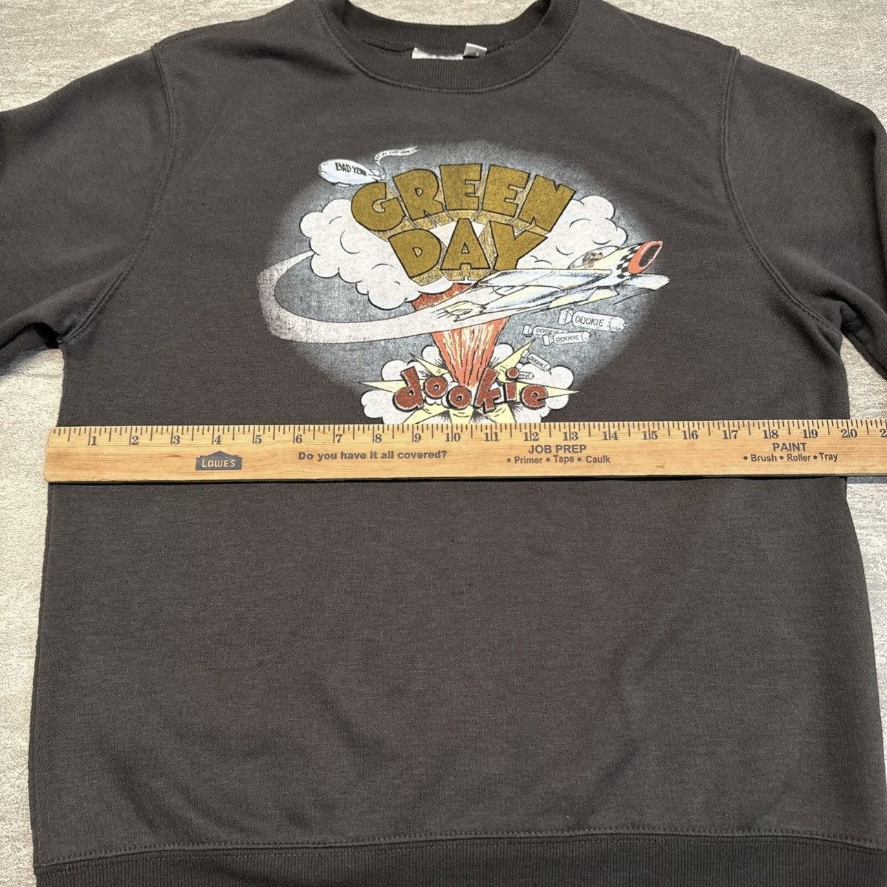 Band Tees Green Day Dookie Crewneck Sweatshirt Adult Music Album Rock Size US M / EU 48-50 / 2 - 4 Thumbnail