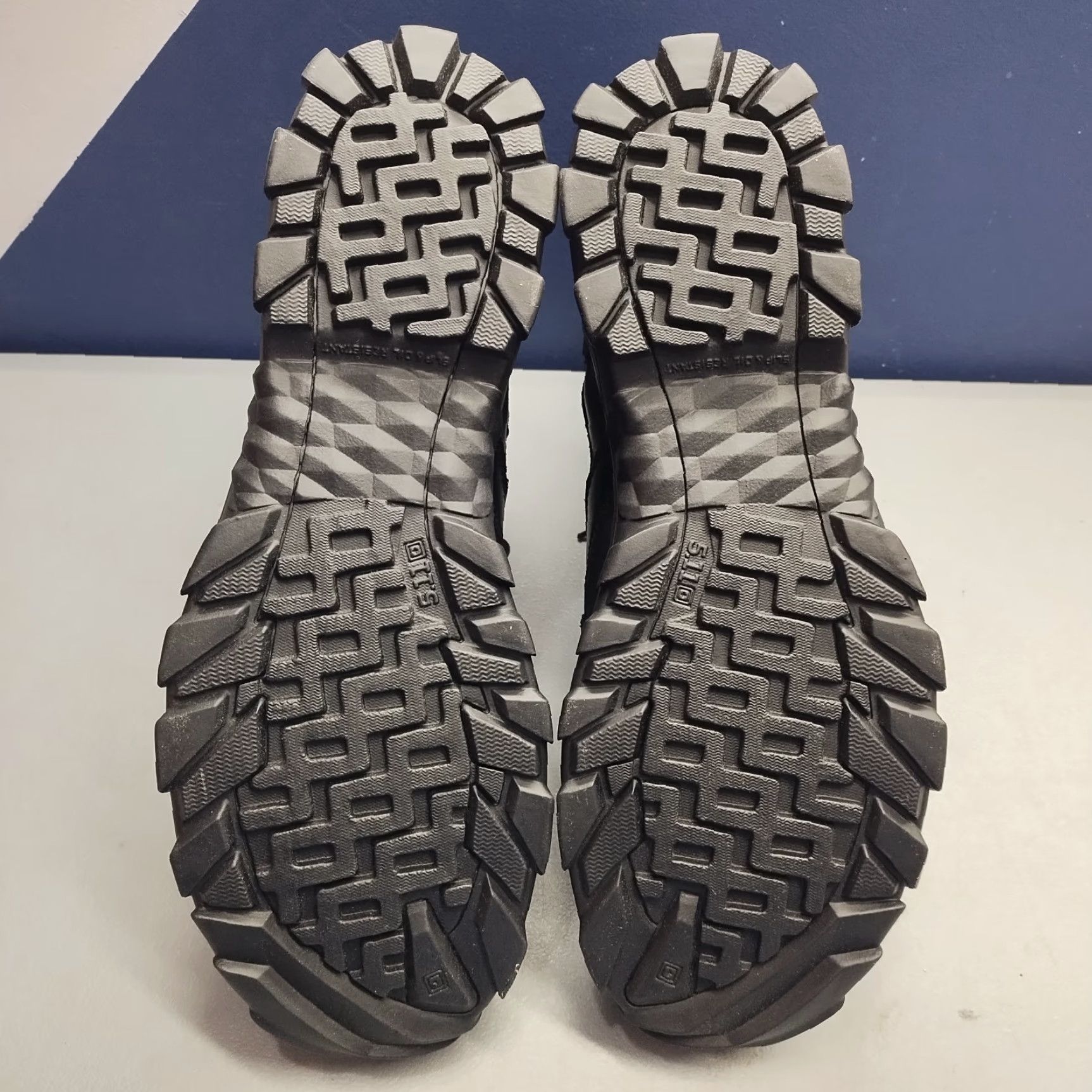 Vintage 5.11 Tactical Speed 3.0 Boots Mens Size 14 Black Waterproof Slip Oil Resistant Size US 14 / EU 47 - 7 Thumbnail