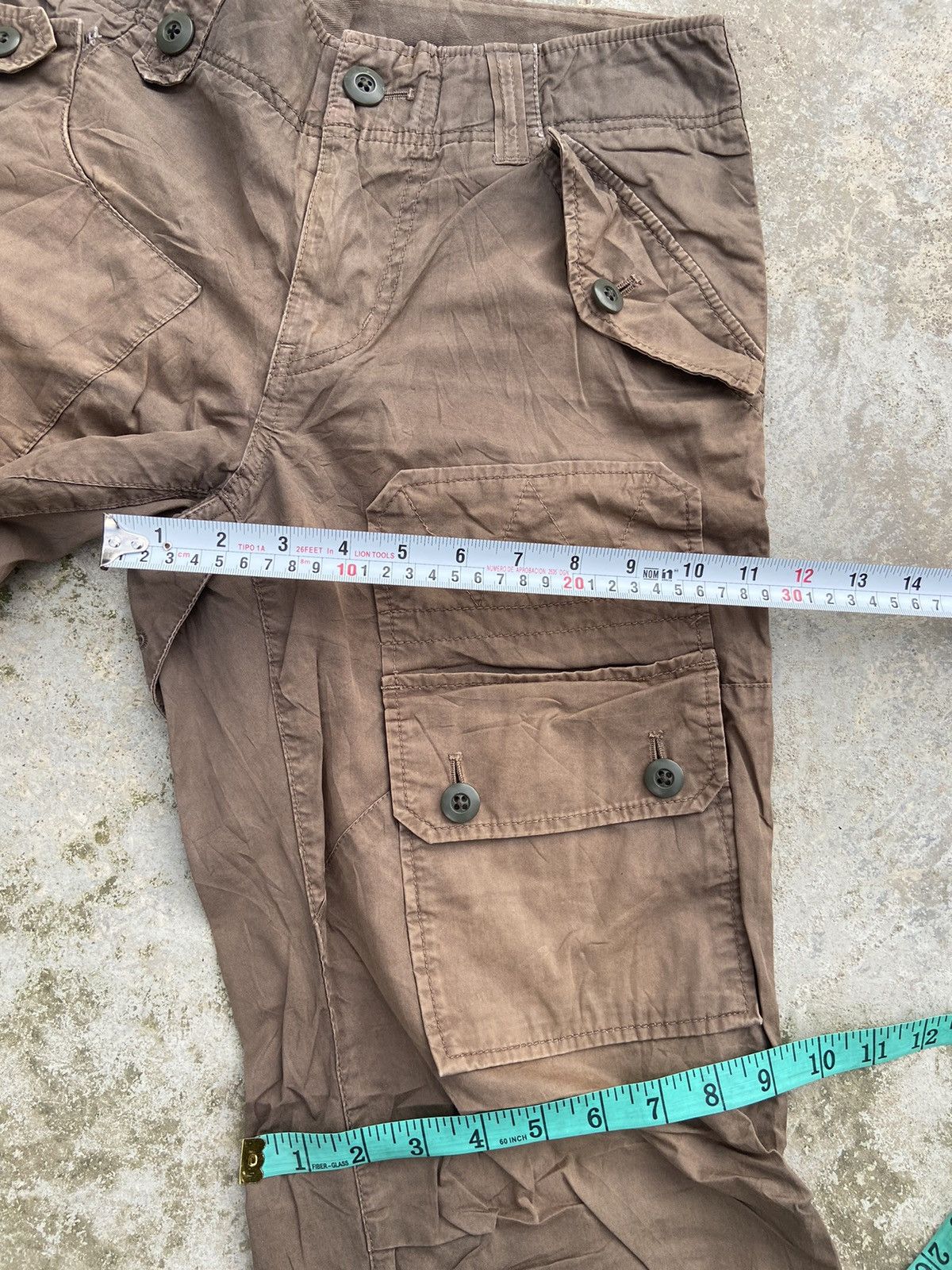 Beauty Beast 🔥 291295 Homme cargo pants tactical Size US 30 / EU 46 - 14 Thumbnail