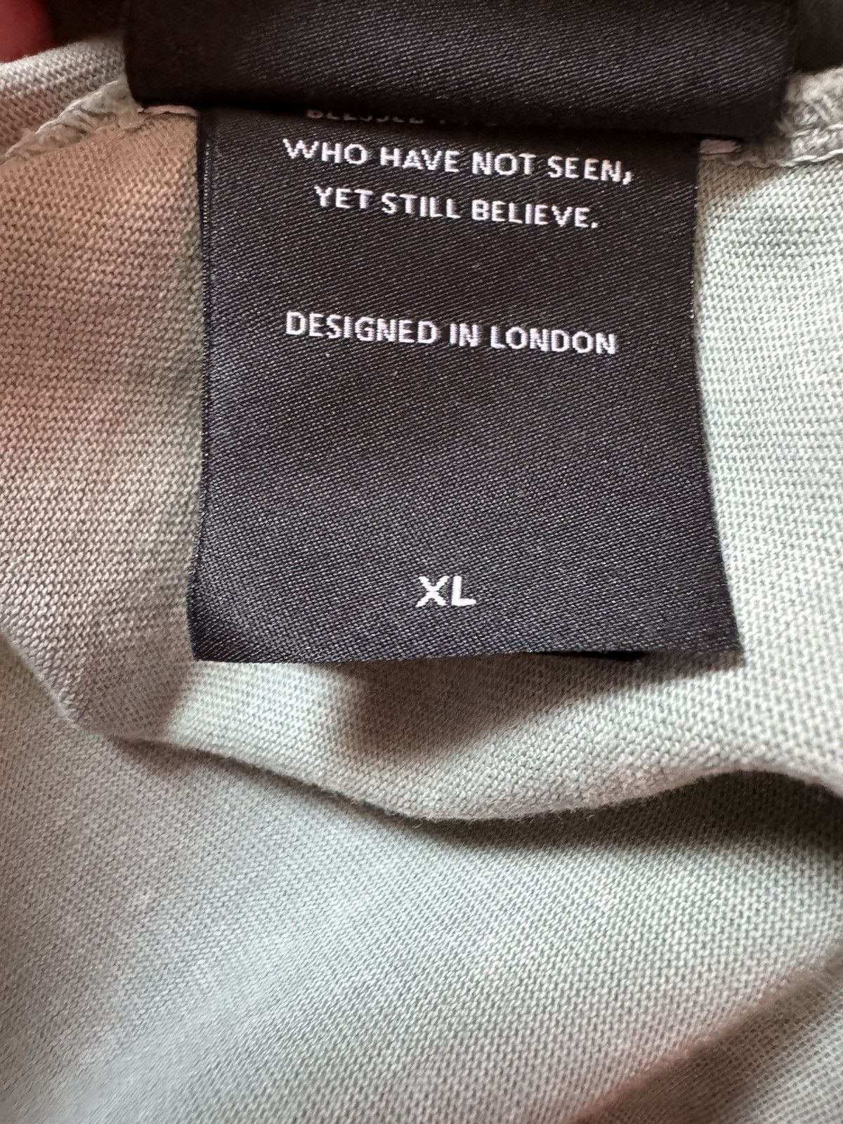 Japanese Brand × Only The Blind Only the Blind - Ocean Mist Tee Shirt Size US XL / EU 56 / 4 - 6 Thumbnail